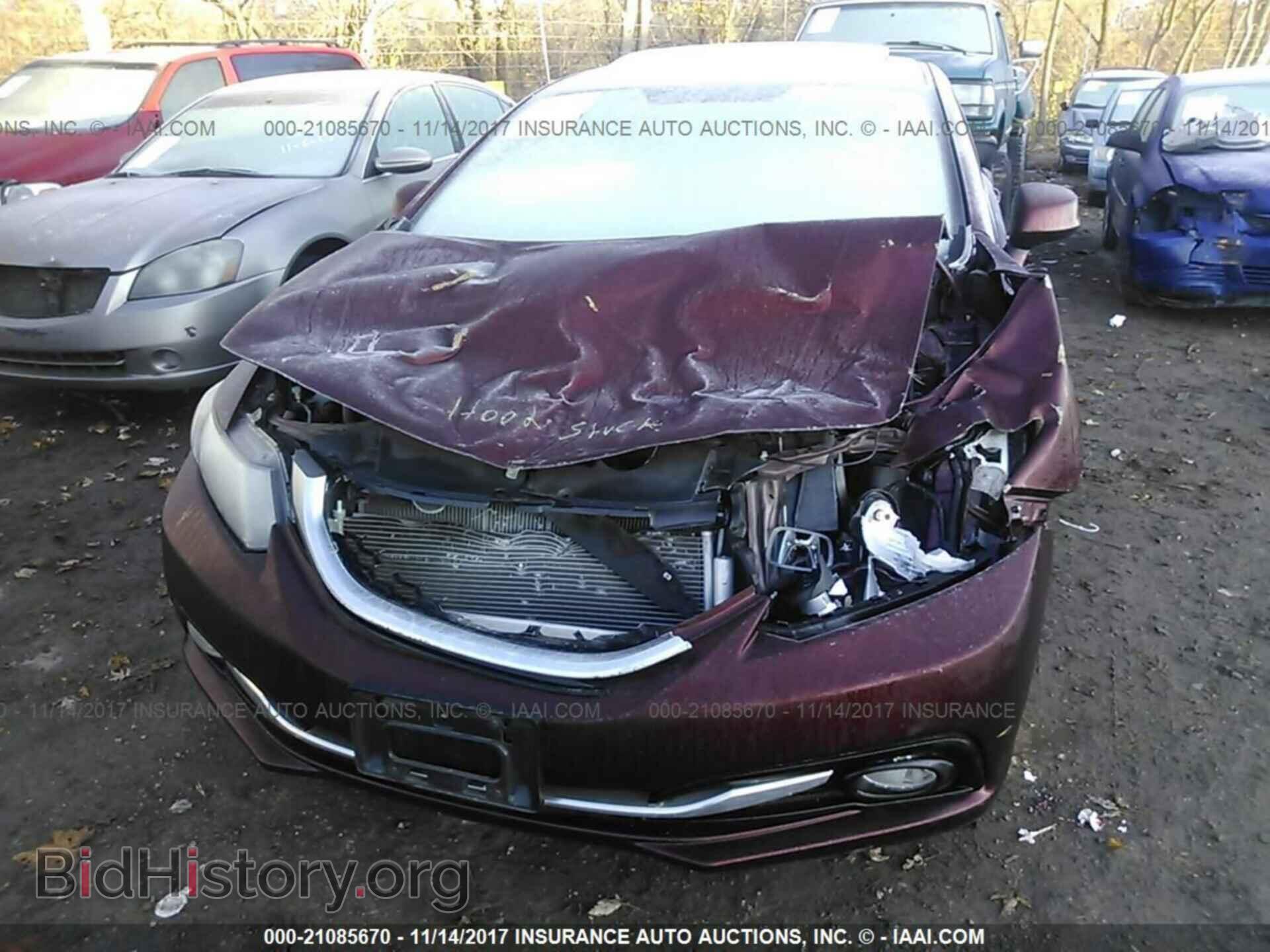 2013 Honda Civic - VIN: 19XFB2F94DE029052 - Фото 6