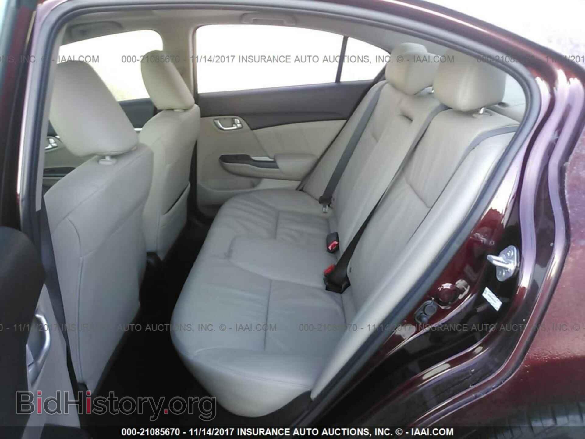 2013 Honda Civic - VIN: 19XFB2F94DE029052 - Фото 8