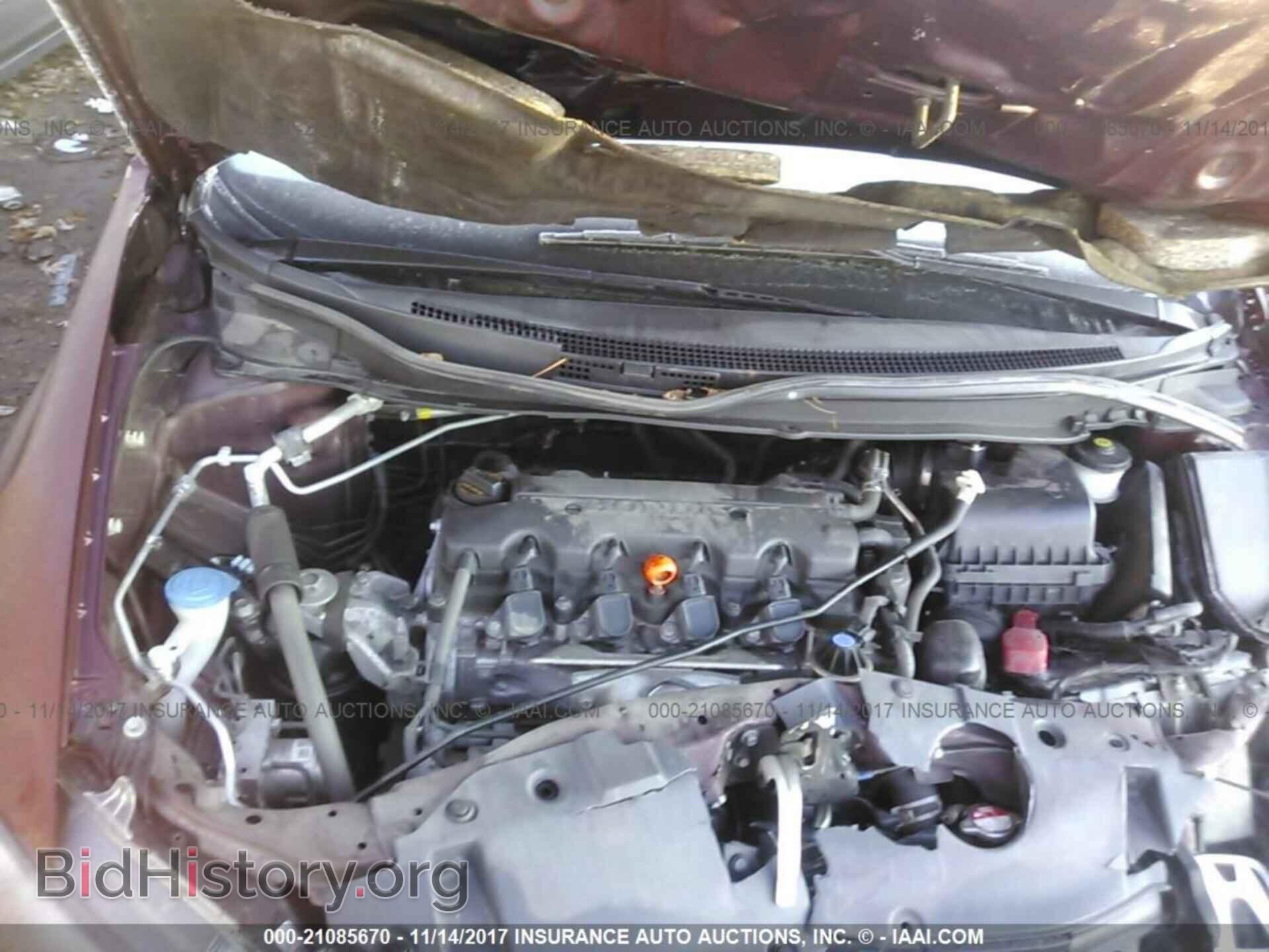2013 Honda Civic - VIN: 19XFB2F94DE029052 - Фото 10