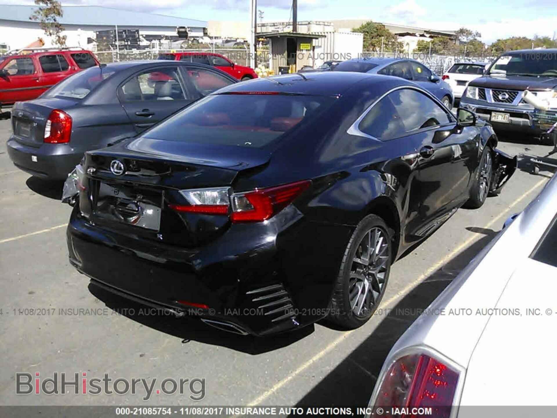 2016 Lexus Rc - VIN: JTHHA5BC4G5002334 - Photo 4