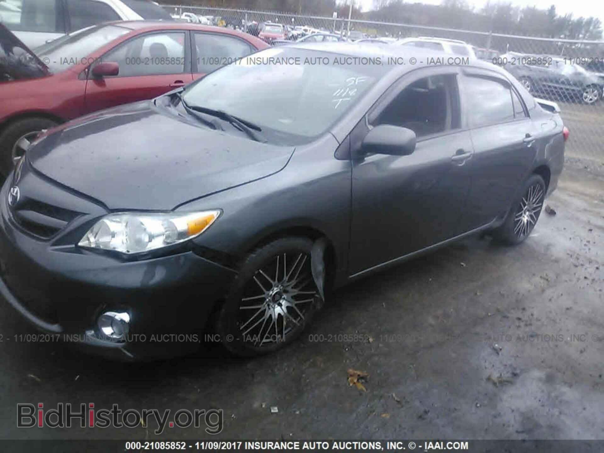 2012 Toyota Corolla - VIN: 2T1BU4EE4CC909538 - Фото 2