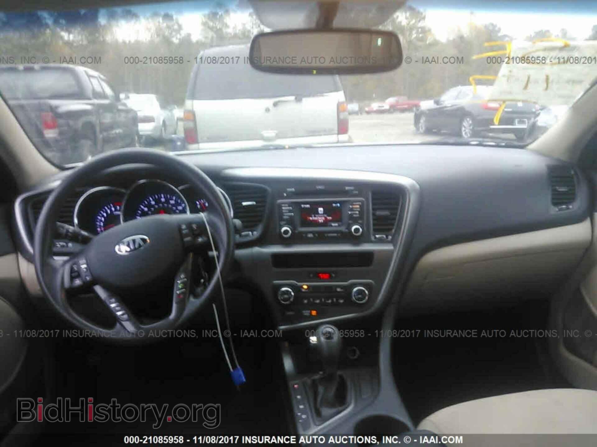 2013 Kia Optima - VIN: KNAGM4A7XD5373168 - Photo 5