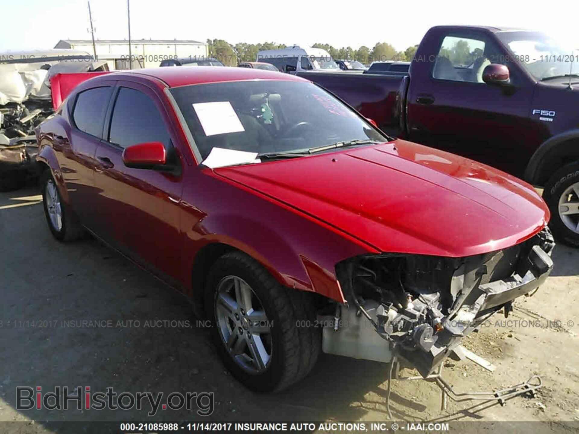 Photo 1C3CDZCB7EN117351 - Dodge Avenger 2014