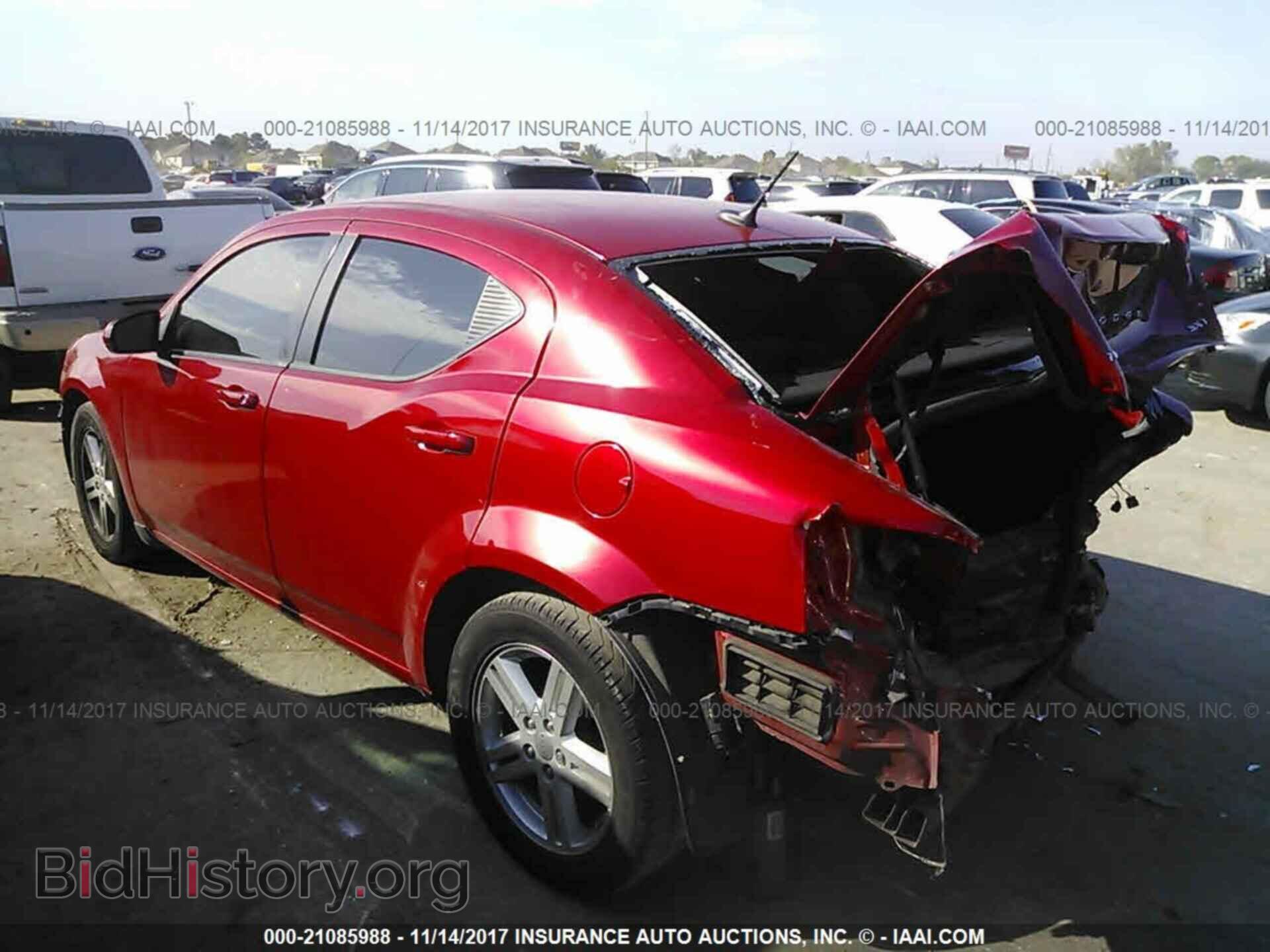2014 Dodge Avenger - VIN: 1C3CDZCB7EN117351 - Фото 3
