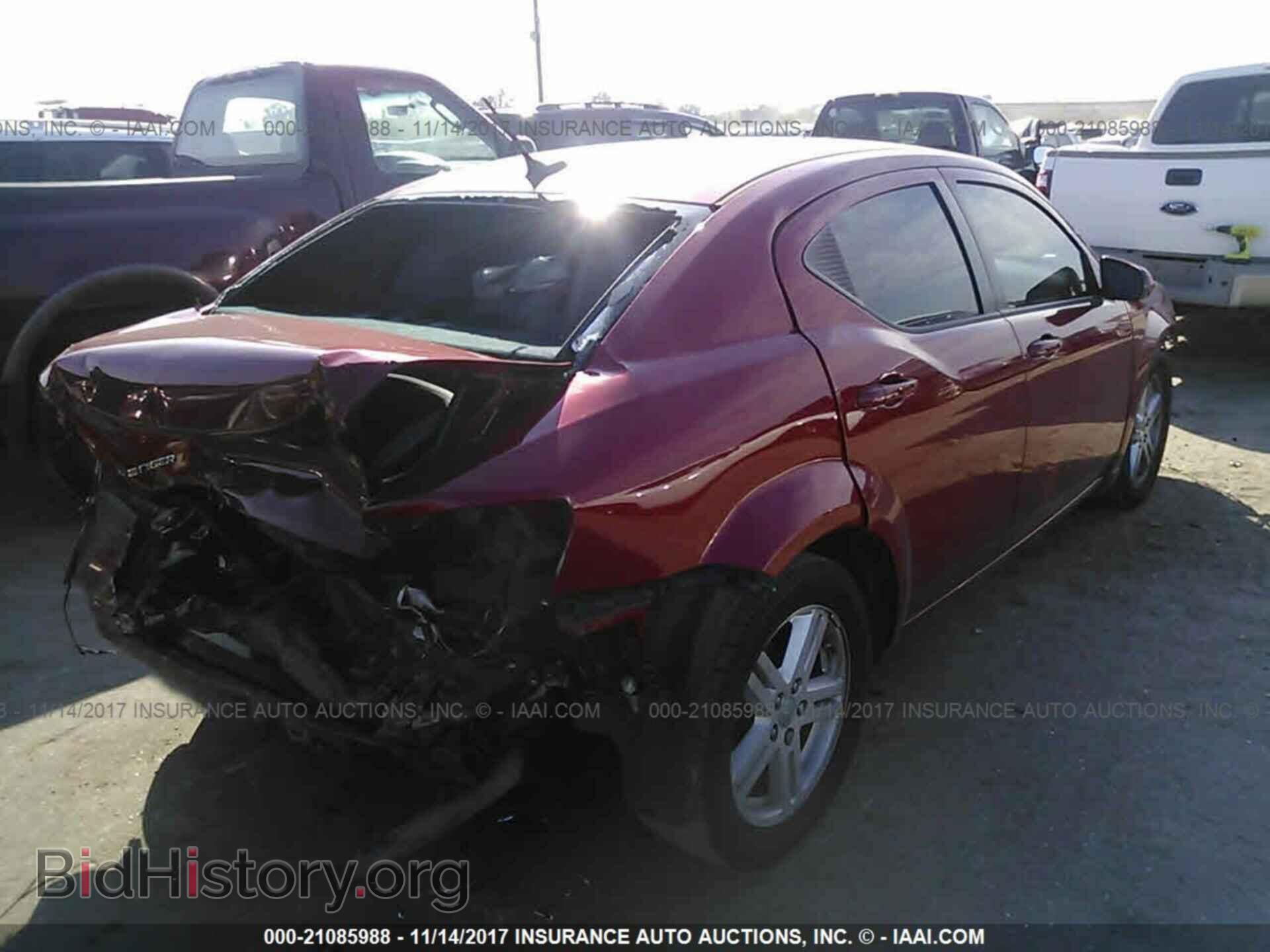 2014 Dodge Avenger - VIN: 1C3CDZCB7EN117351 - Фото 4