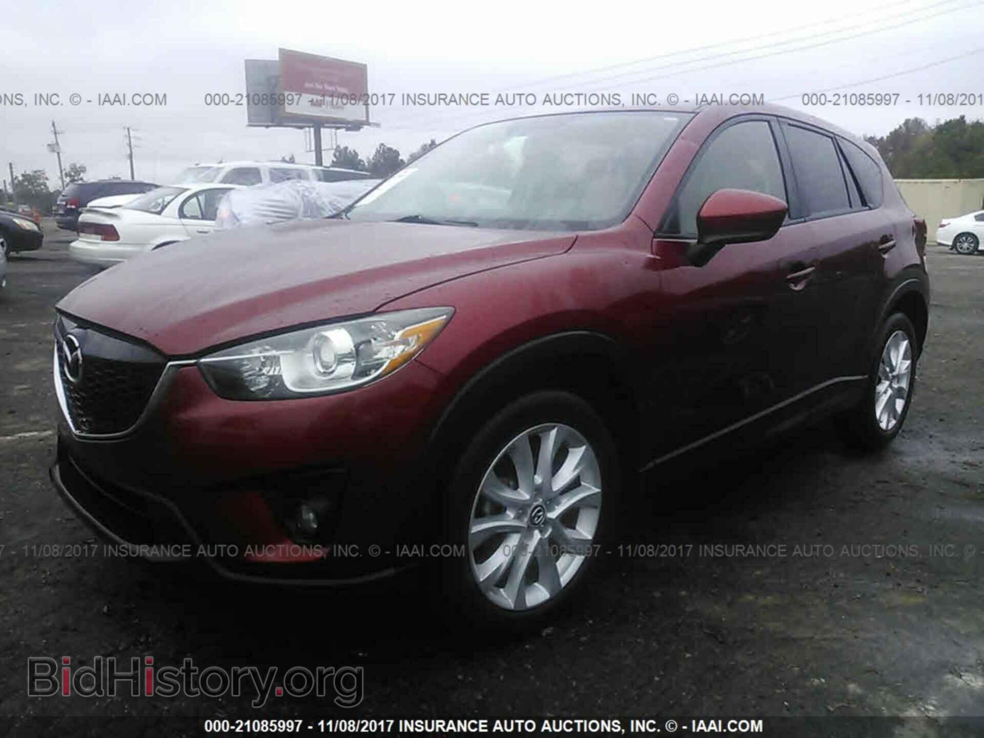 2013 Mazda Cx-5 - VIN: JM3KE2DEXD0132045 - Фото 2