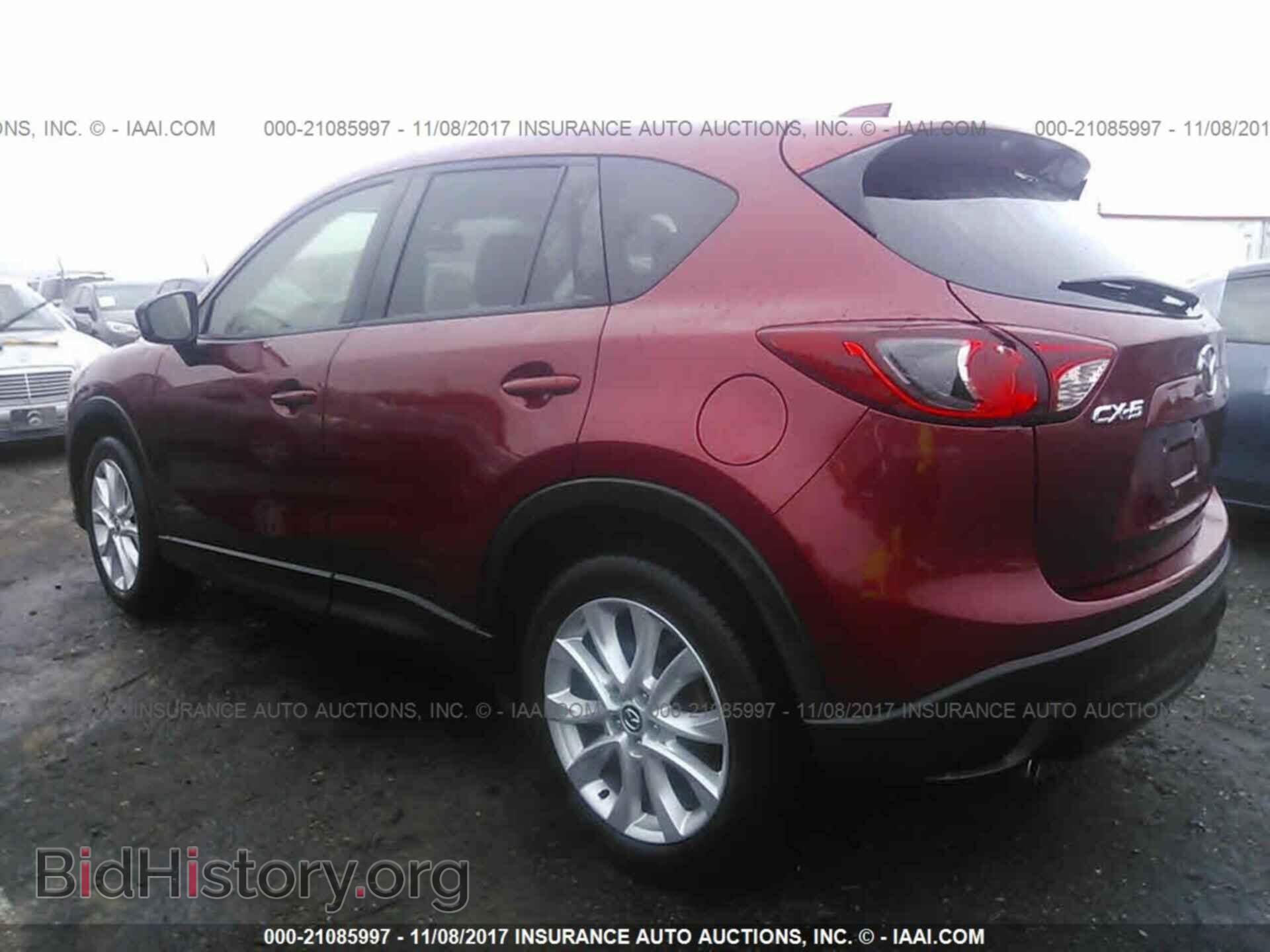 2013 Mazda Cx-5 - VIN: JM3KE2DEXD0132045 - Фото 3