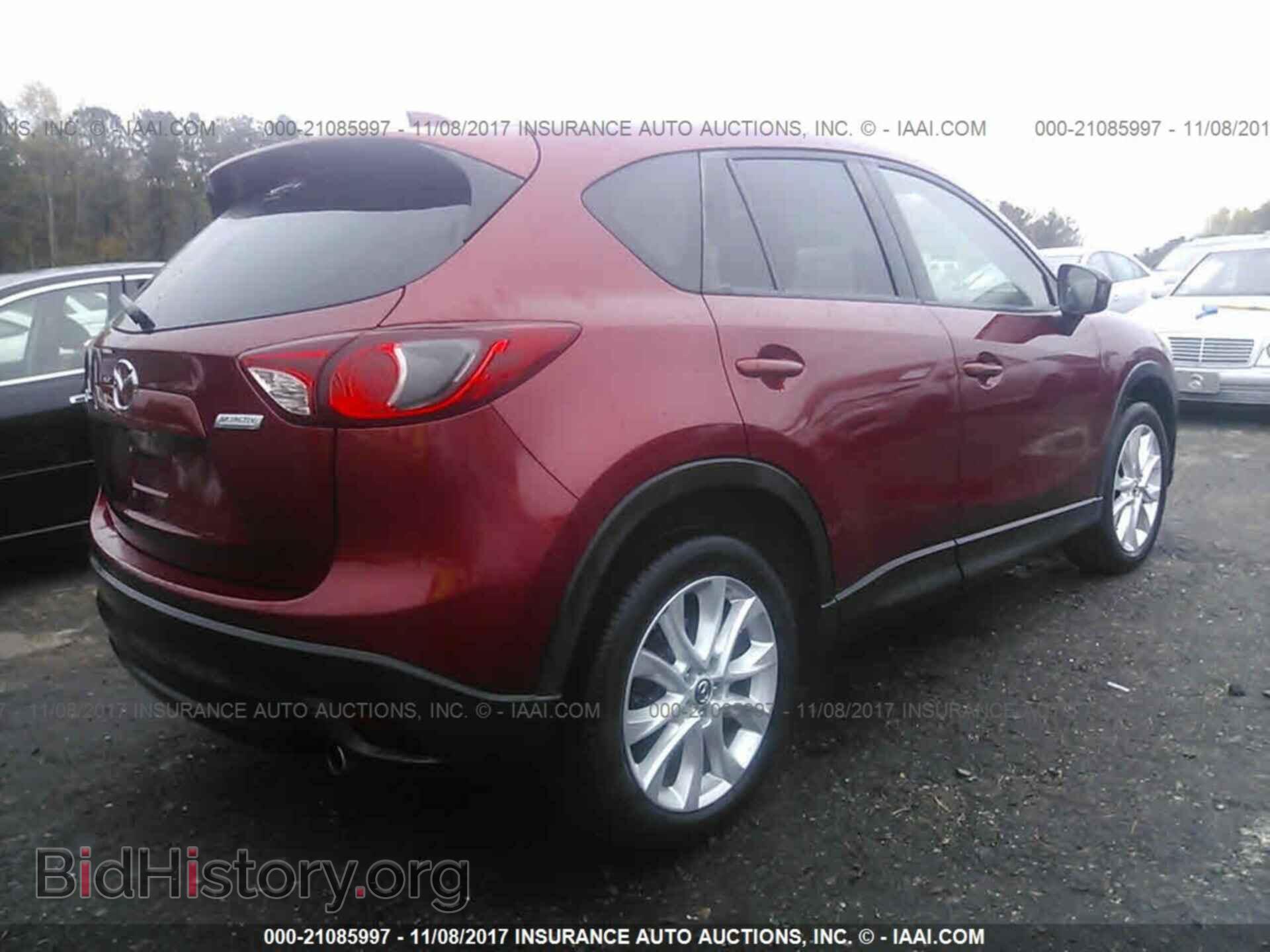 2013 Mazda Cx-5 - VIN: JM3KE2DEXD0132045 - Фото 4