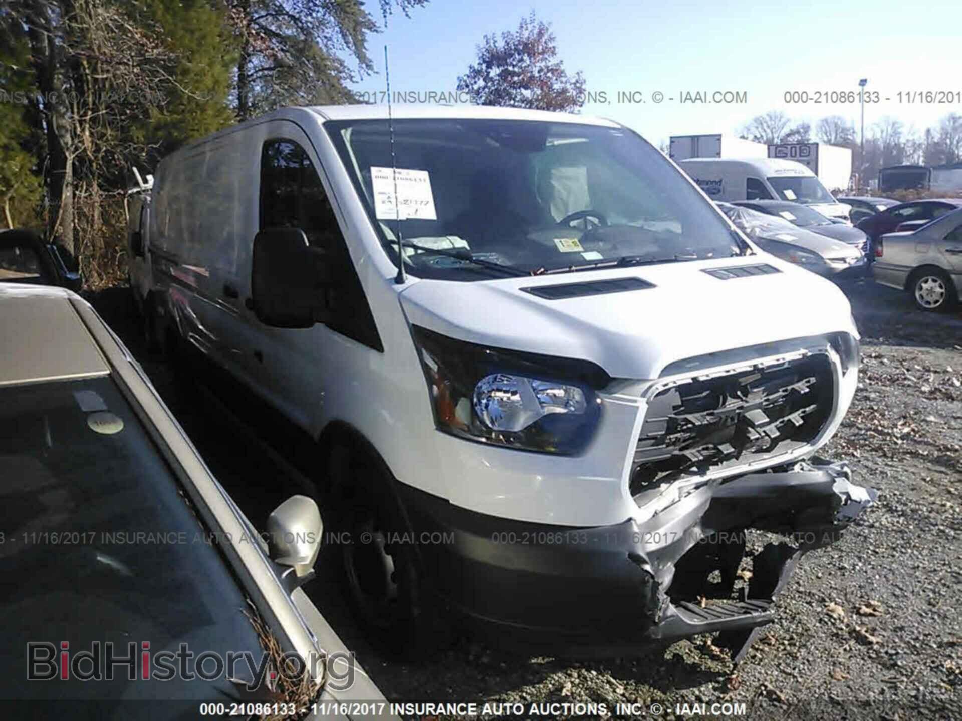 Фотография 1FTYE1YM8HKA37301 - Ford Transit 2017