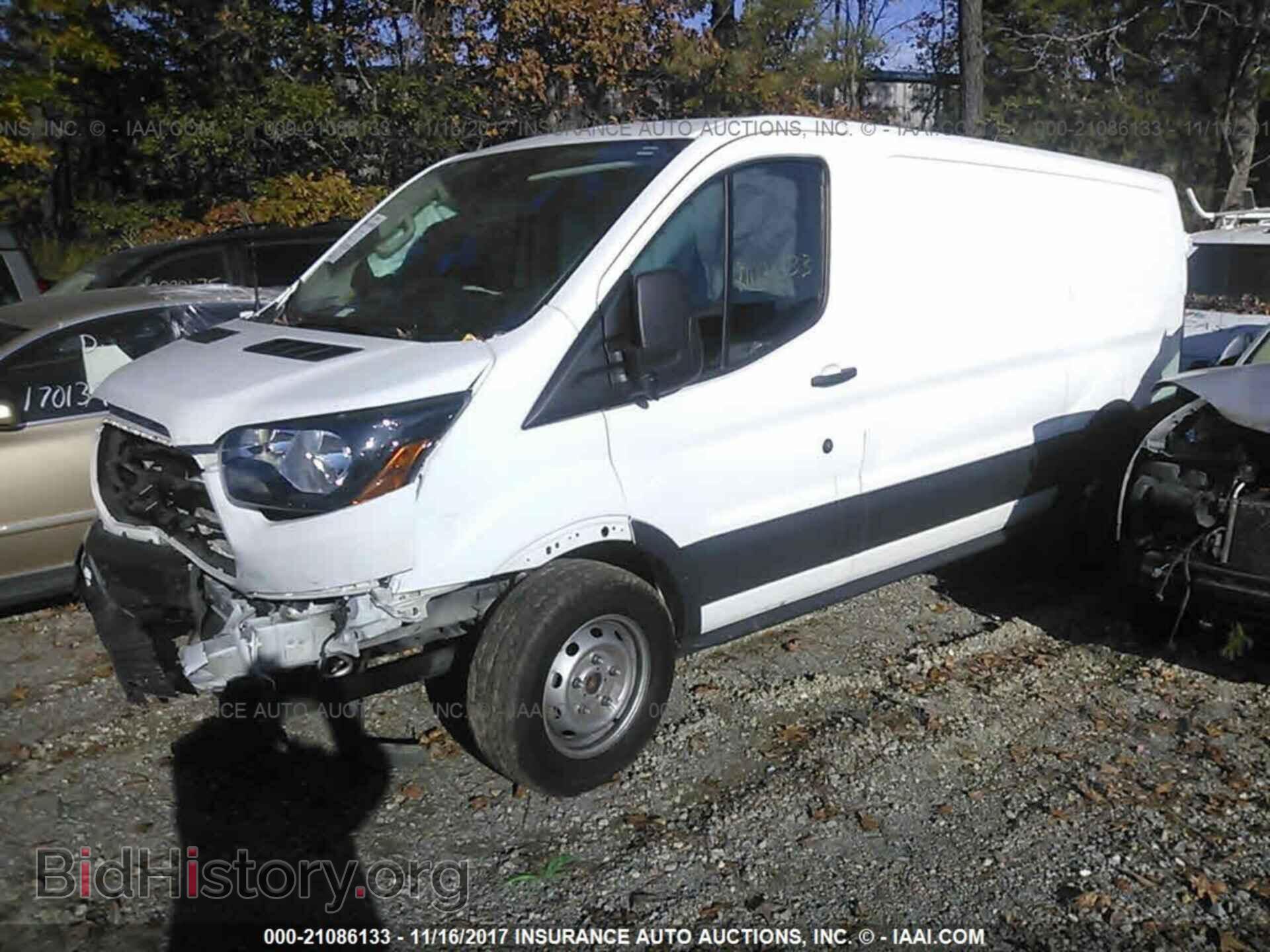 2017 Ford Transit - VIN: 1FTYE1YM8HKA37301 - Фото 2