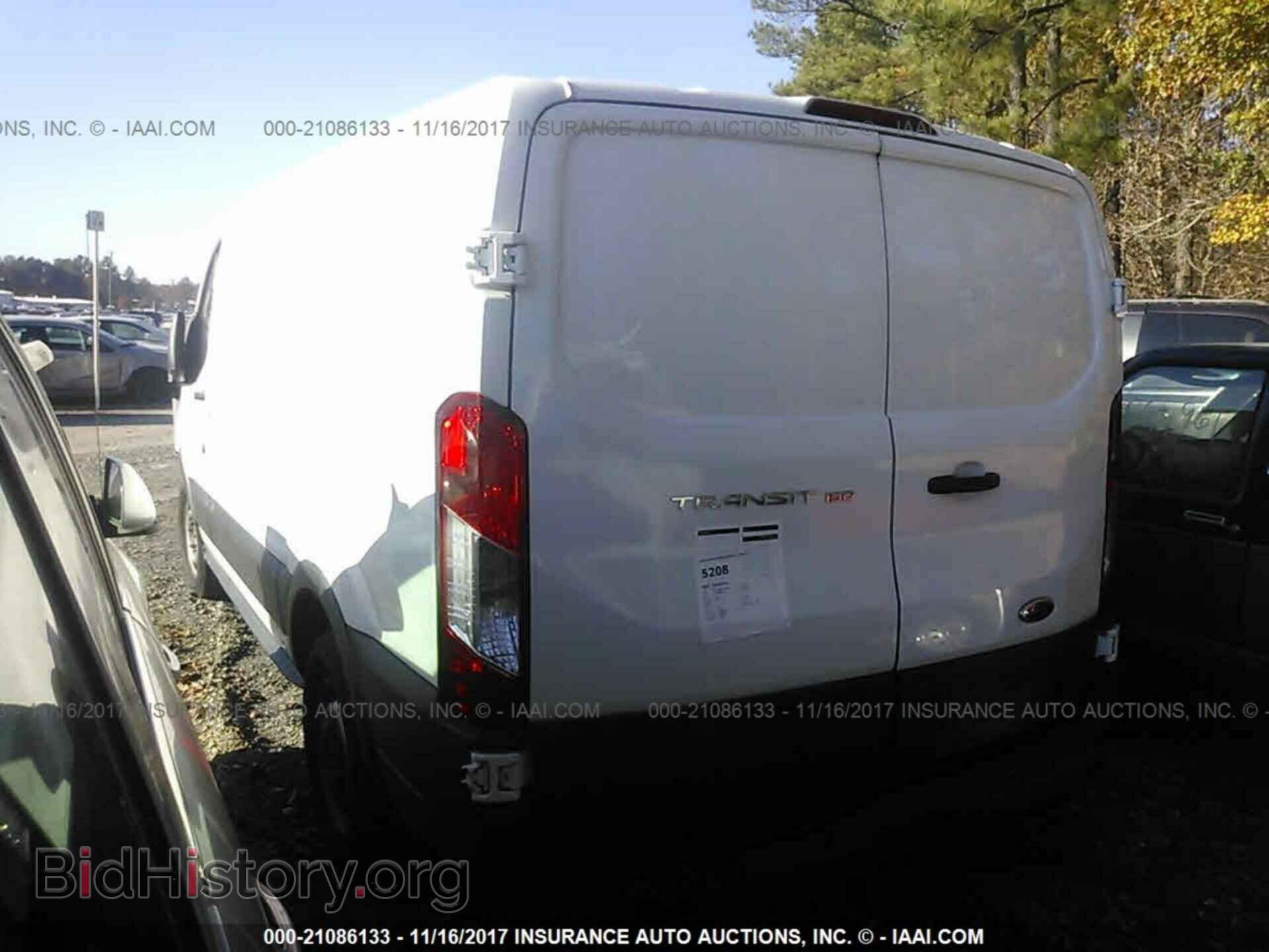 2017 Ford Transit - VIN: 1FTYE1YM8HKA37301 - Фото 3