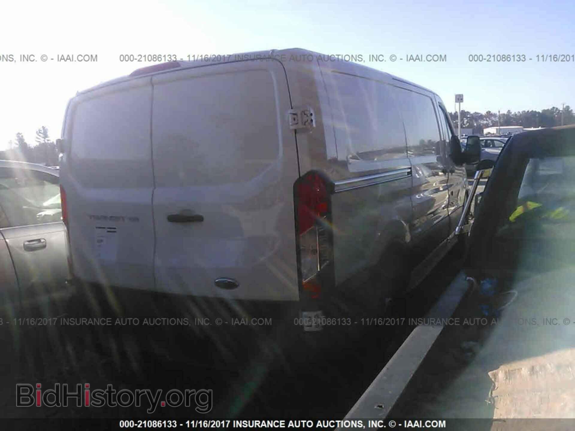 2017 Ford Transit - VIN: 1FTYE1YM8HKA37301 - Фото 4