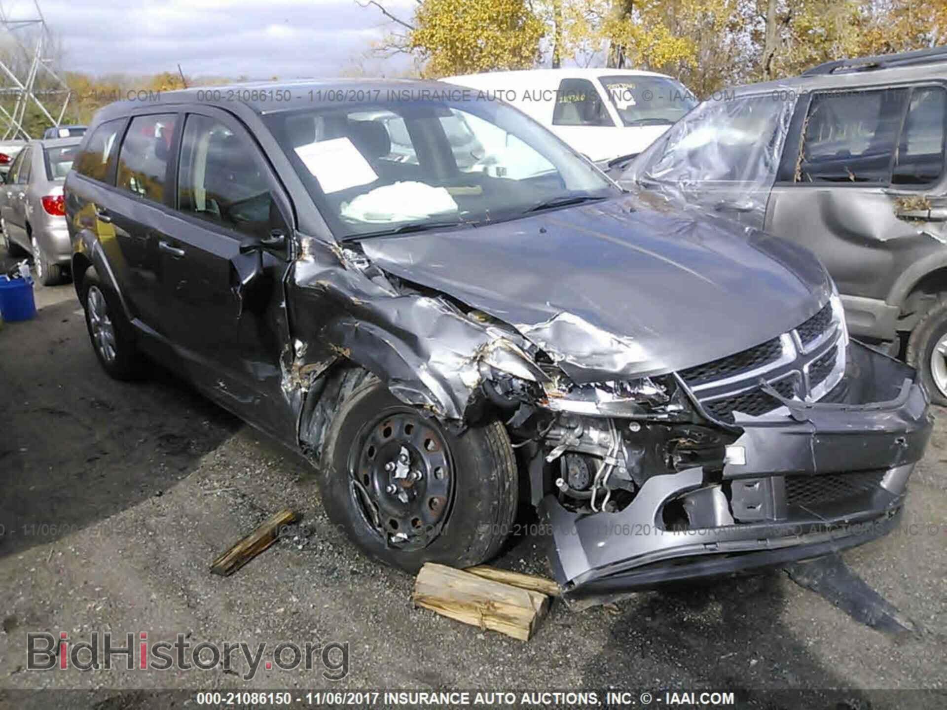 Фотография 3C4PDCAB9DT715811 - Dodge Journey 2013