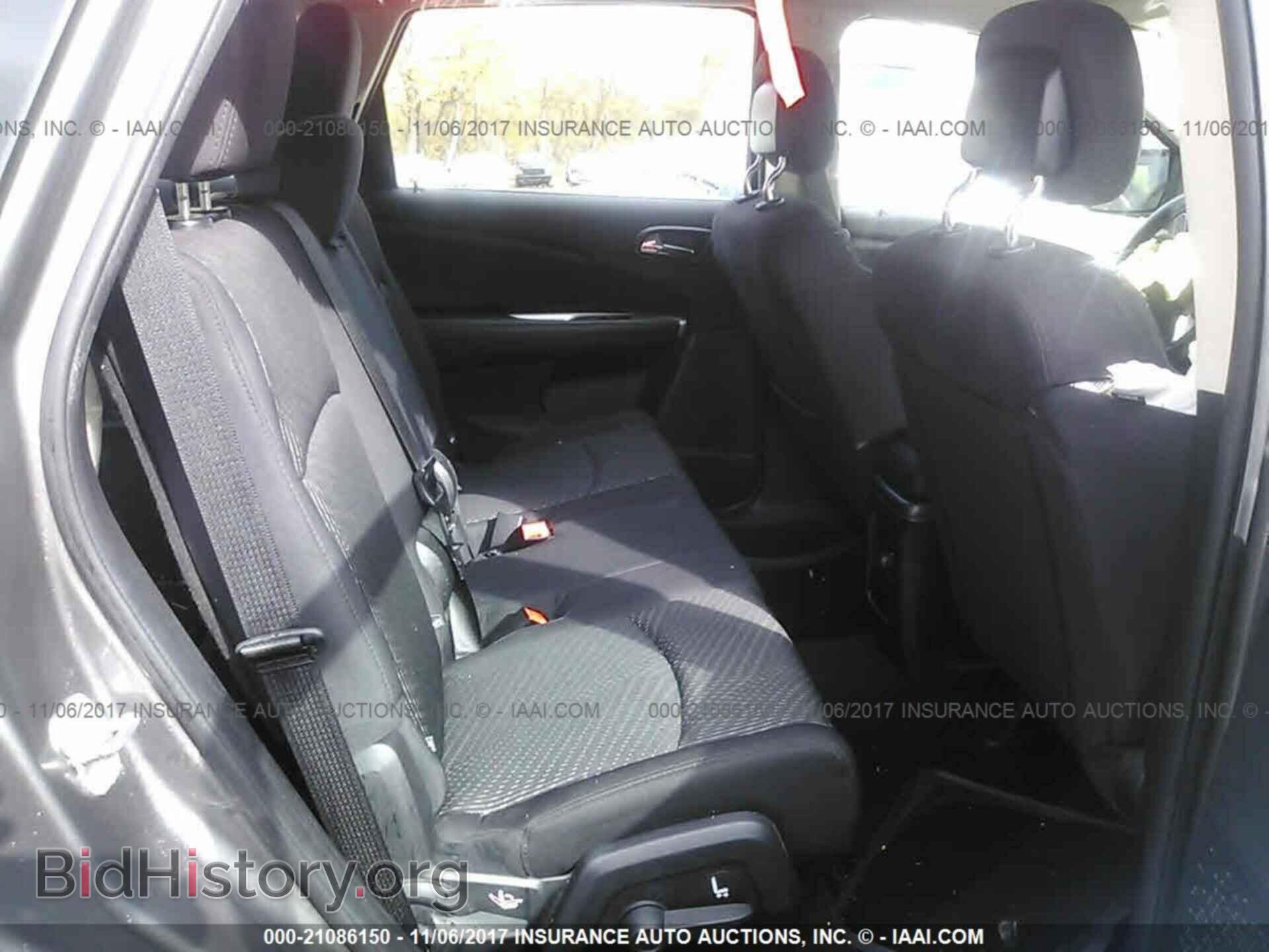 2013 Dodge Journey - VIN: 3C4PDCAB9DT715811 - Фото 8
