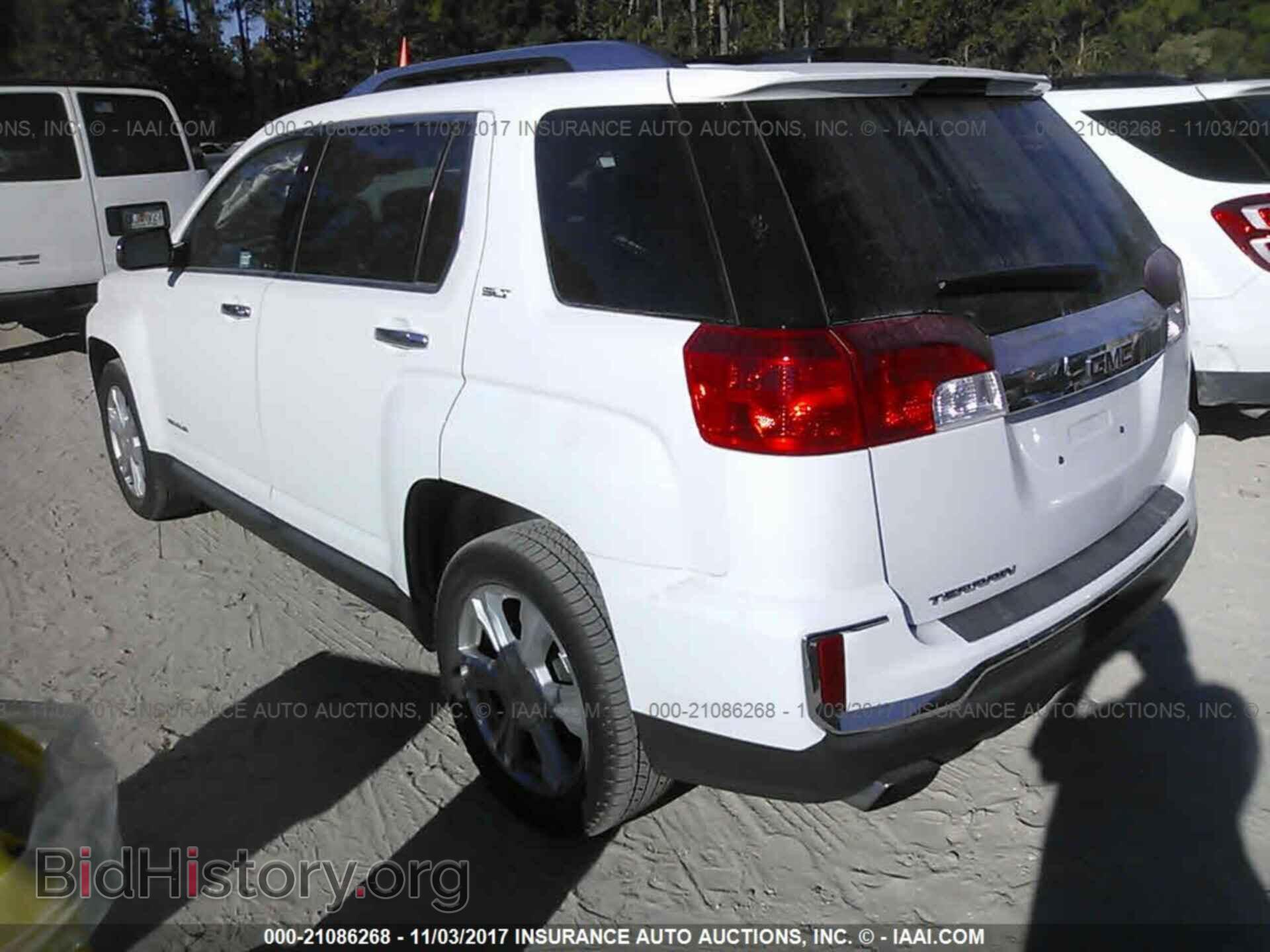 2017 Gmc Terrain - VIN: 2GKALPEK7H6312953 - Фото 3