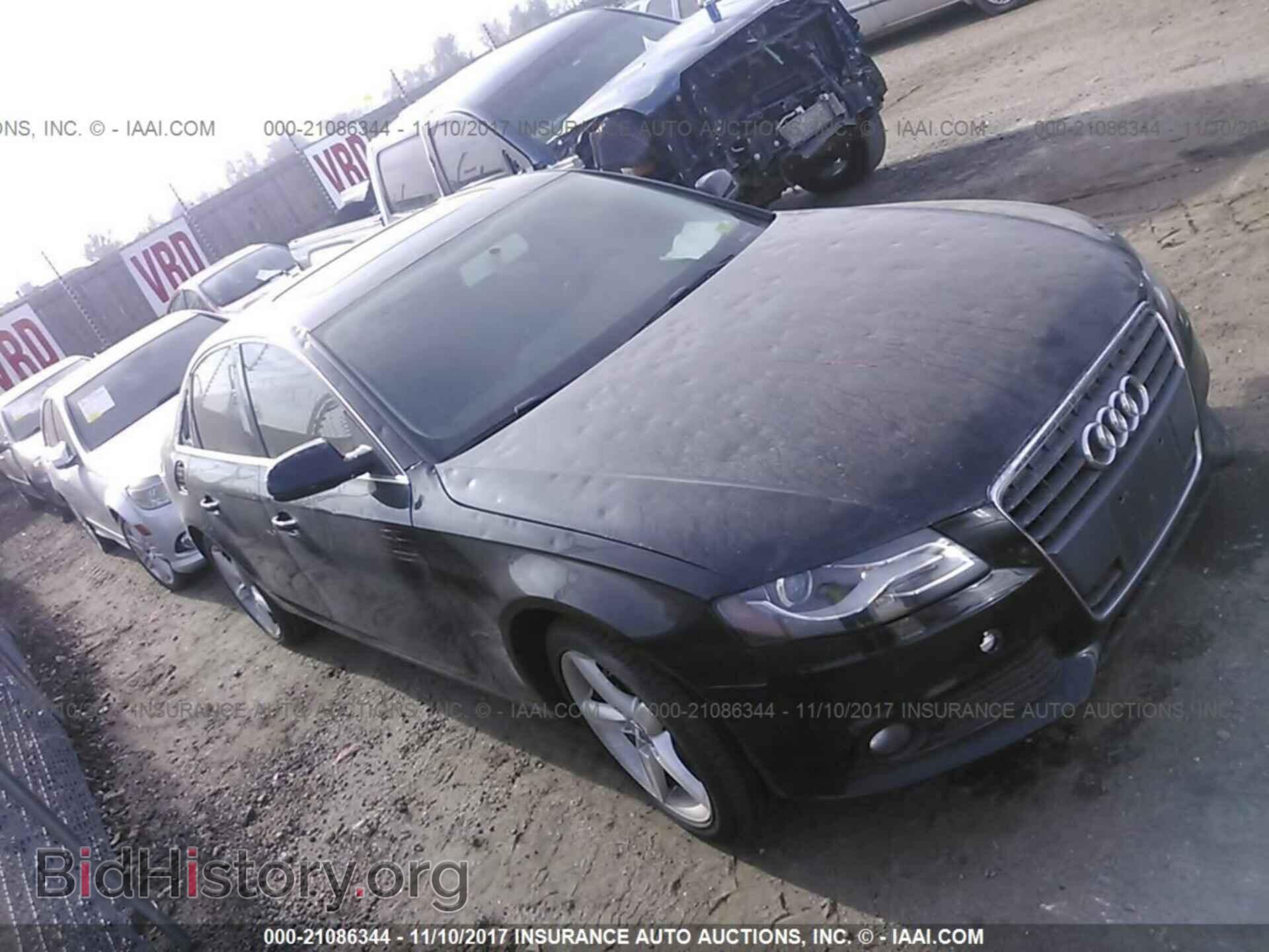 Photo WAUAFAFL9CN004899 - Audi A4 2012