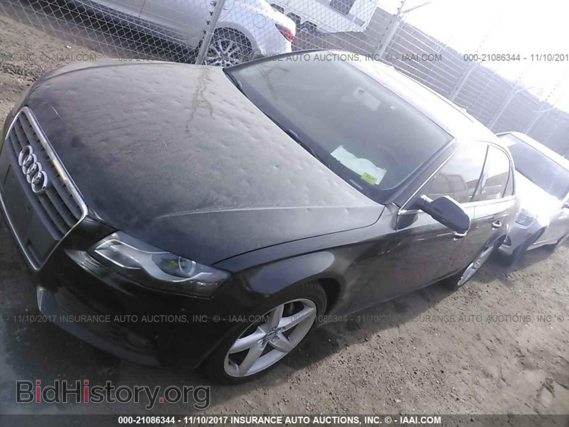 2012 Audi A4 - VIN: WAUAFAFL9CN004899 - Photo 2