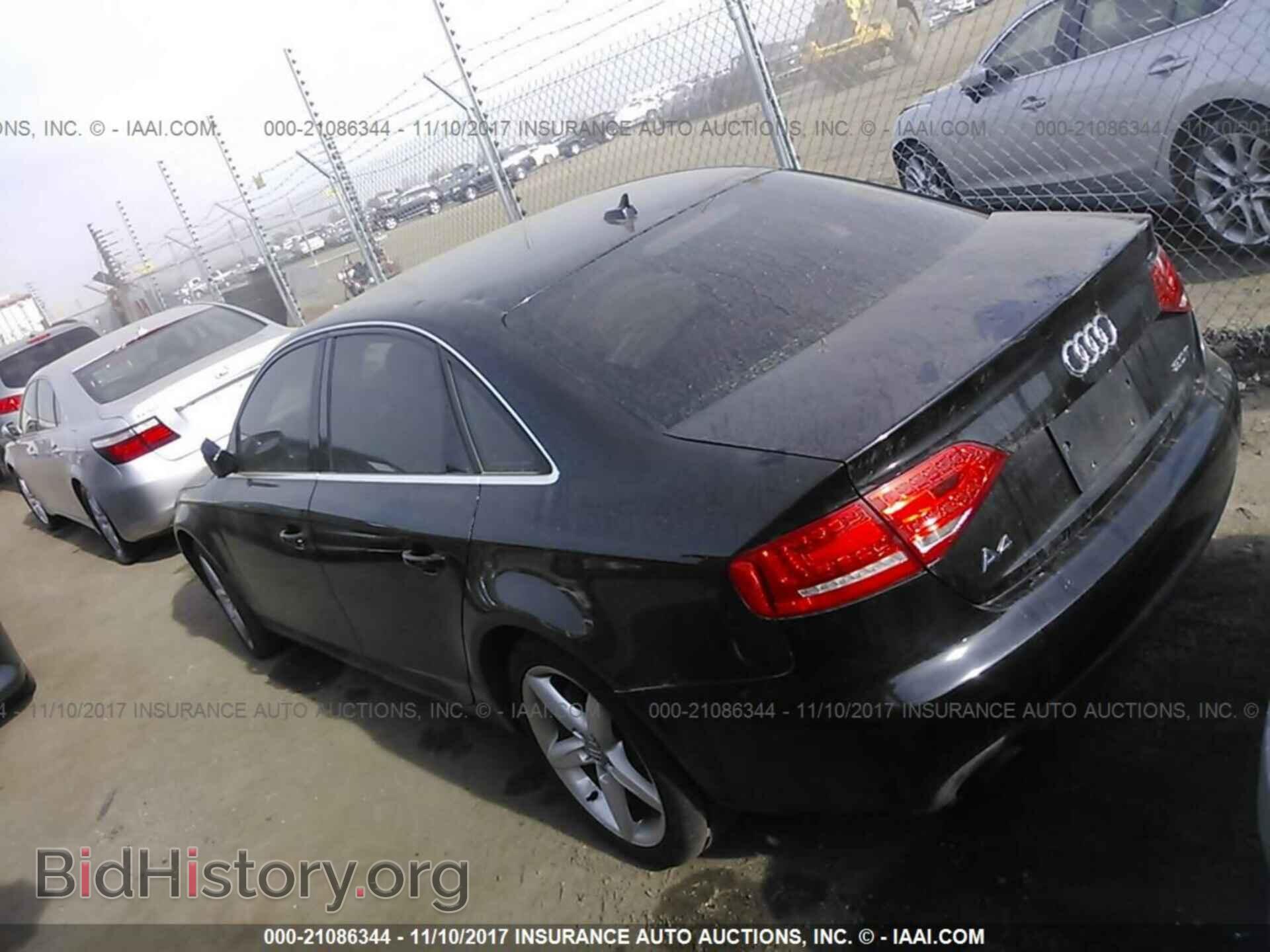 2012 Audi A4 - VIN: WAUAFAFL9CN004899 - Photo 3