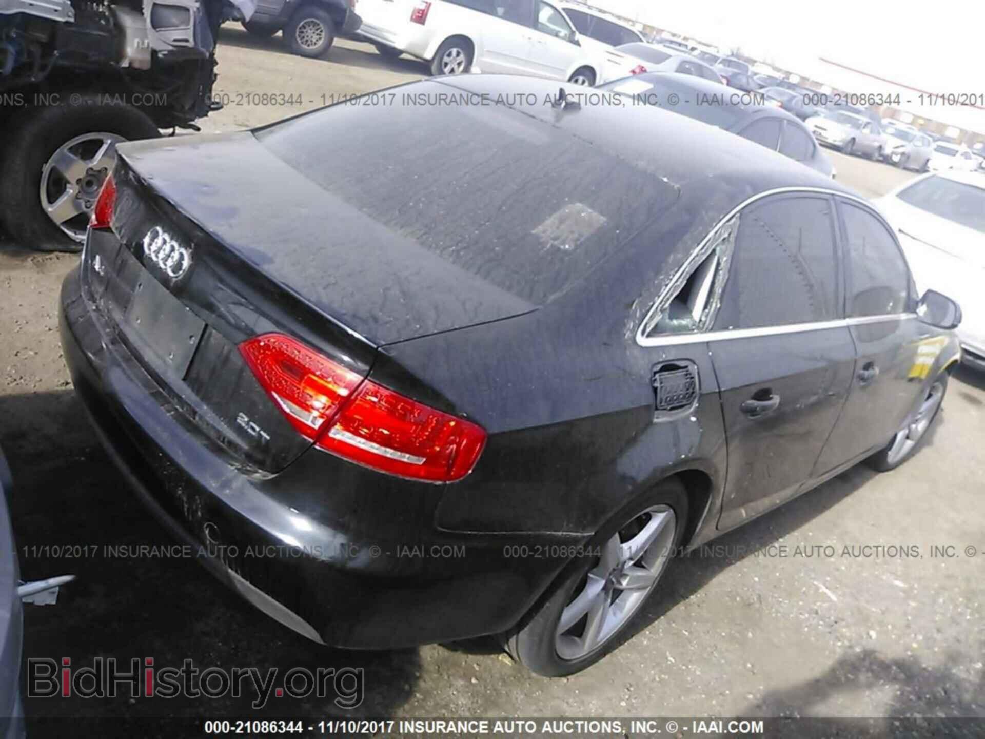 2012 Audi A4 - VIN: WAUAFAFL9CN004899 - Photo 4