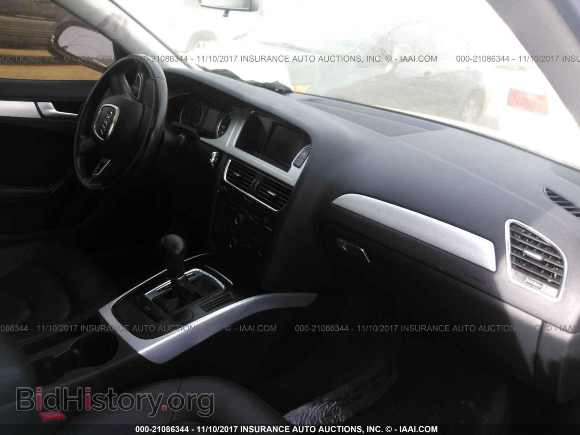 2012 Audi A4 - VIN: WAUAFAFL9CN004899 - Photo 5
