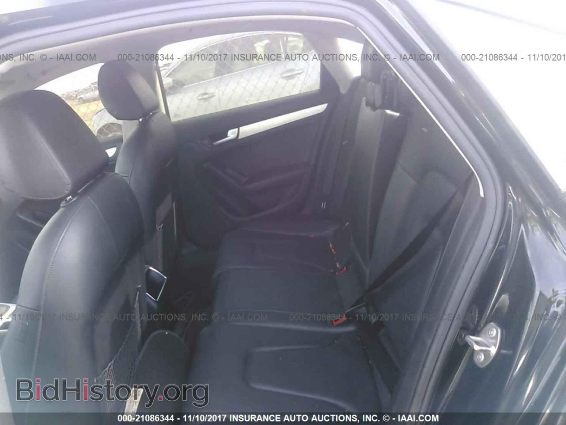 2012 Audi A4 - VIN: WAUAFAFL9CN004899 - Photo 8
