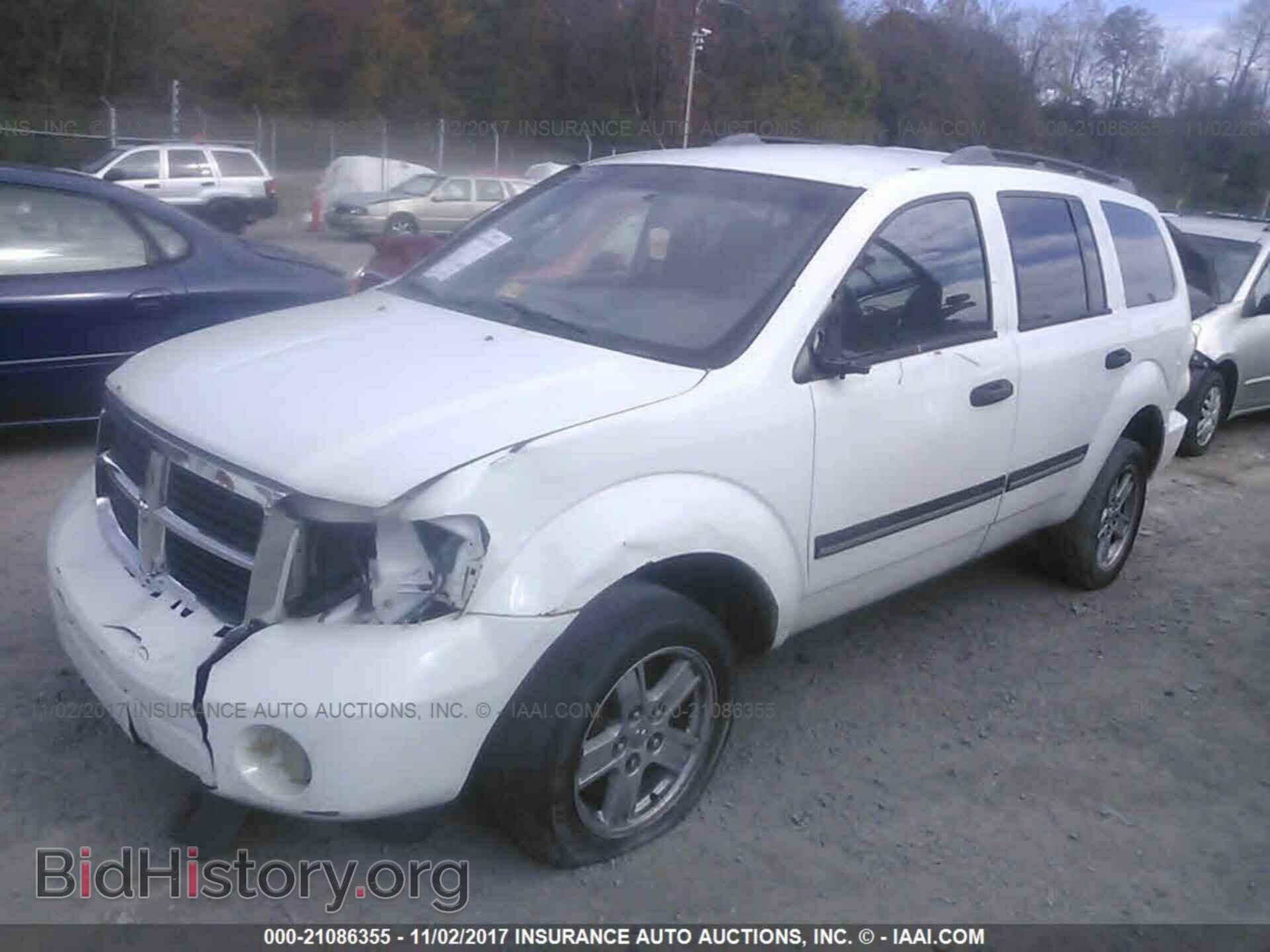 2007 DODGE DURANGO - VIN: 1D8HB48P77F544574 - Photo 2