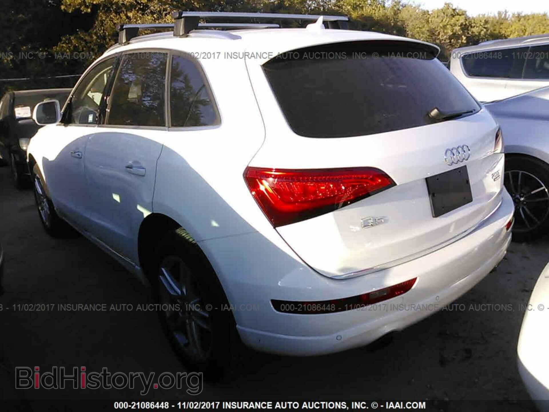 2017 Audi Q5 - VIN: WA1C2AFP1HA065960 - Фото 3