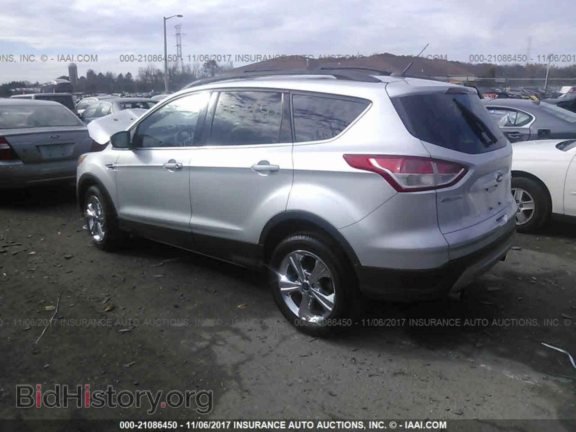 2013 Ford Escape - VIN: 1FMCU9GX6DUA30252 - Фото 3