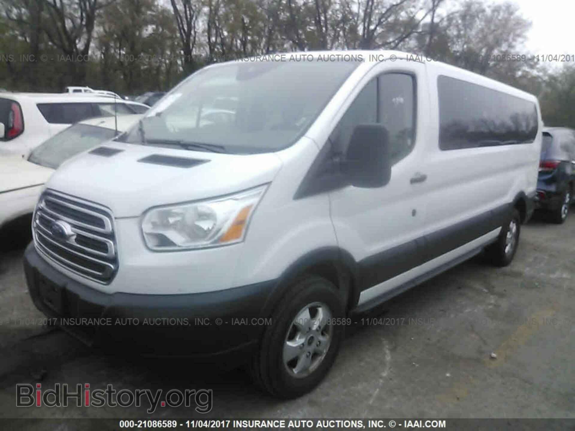 2017 Ford Transit - VIN: 1FBZX2YM5HKA50595 - Photo 2