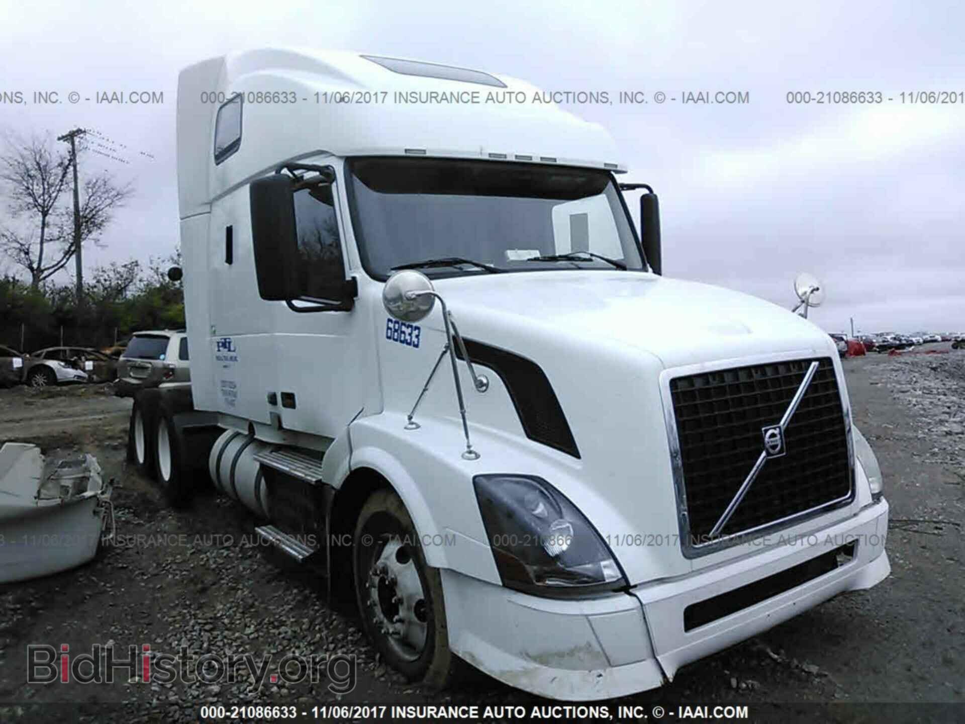 Фотография 4V4NC9TH4CN537890 - Volvo Vnl 2012