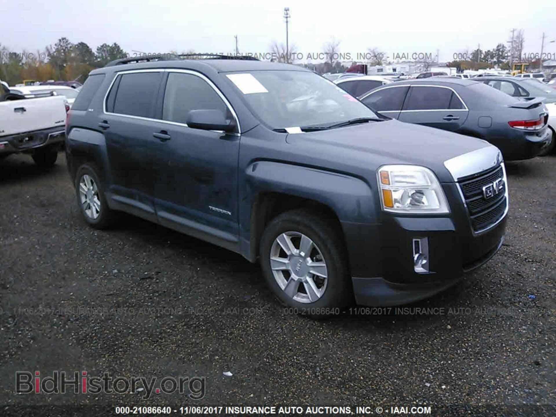 Photo 2CTALSEC1B6254731 - Gmc Terrain 2011