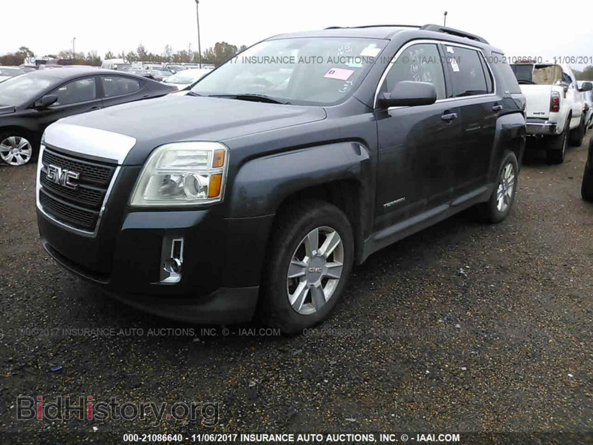 2011 Gmc Terrain - VIN: 2CTALSEC1B6254731 - Photo 2
