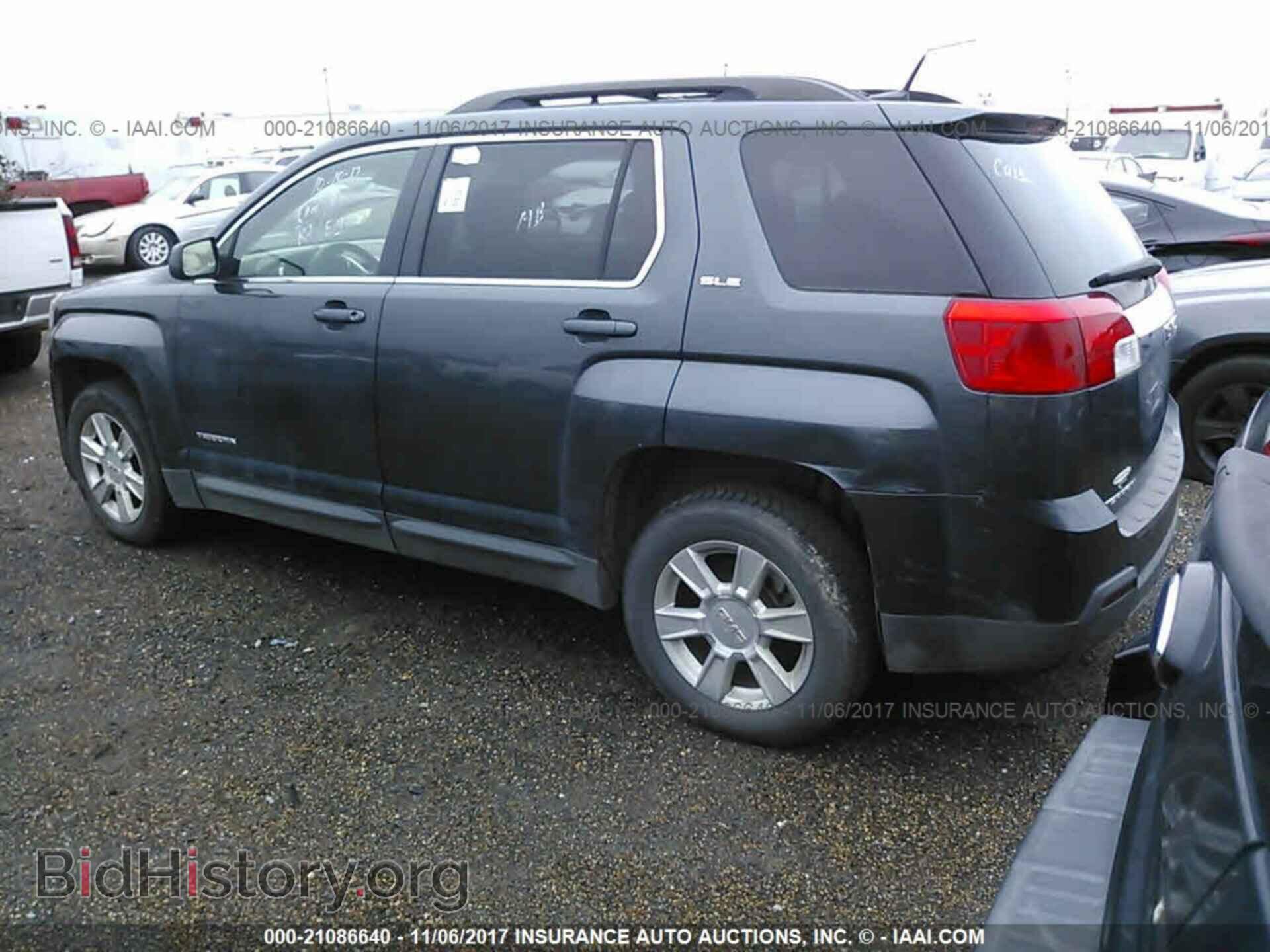 2011 Gmc Terrain - VIN: 2CTALSEC1B6254731 - Photo 3