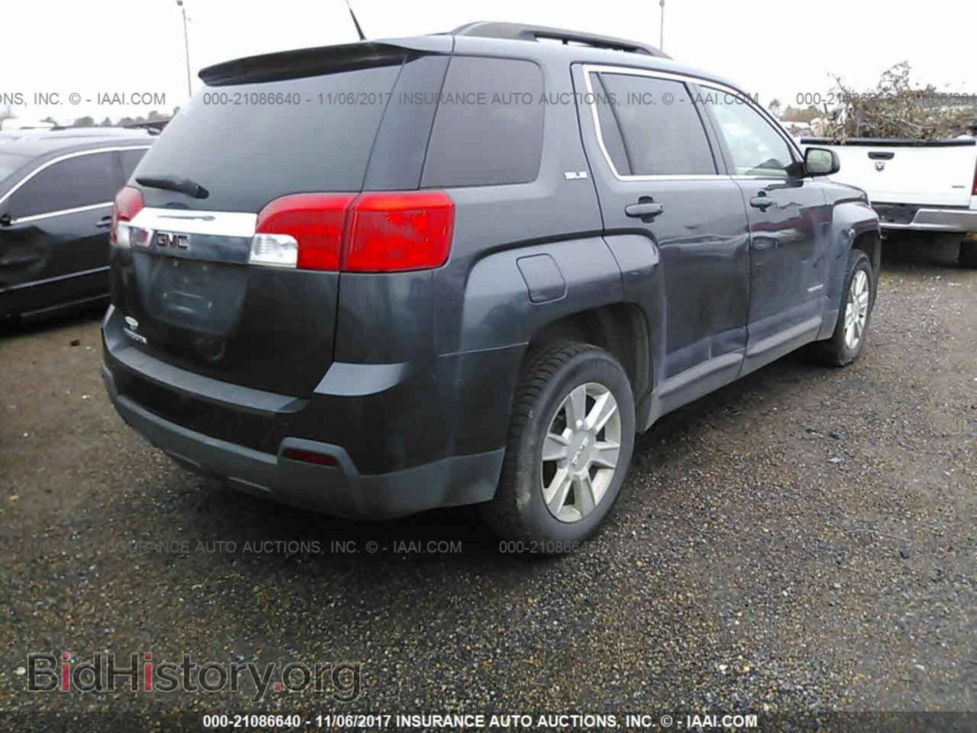 2011 Gmc Terrain - VIN: 2CTALSEC1B6254731 - Photo 4