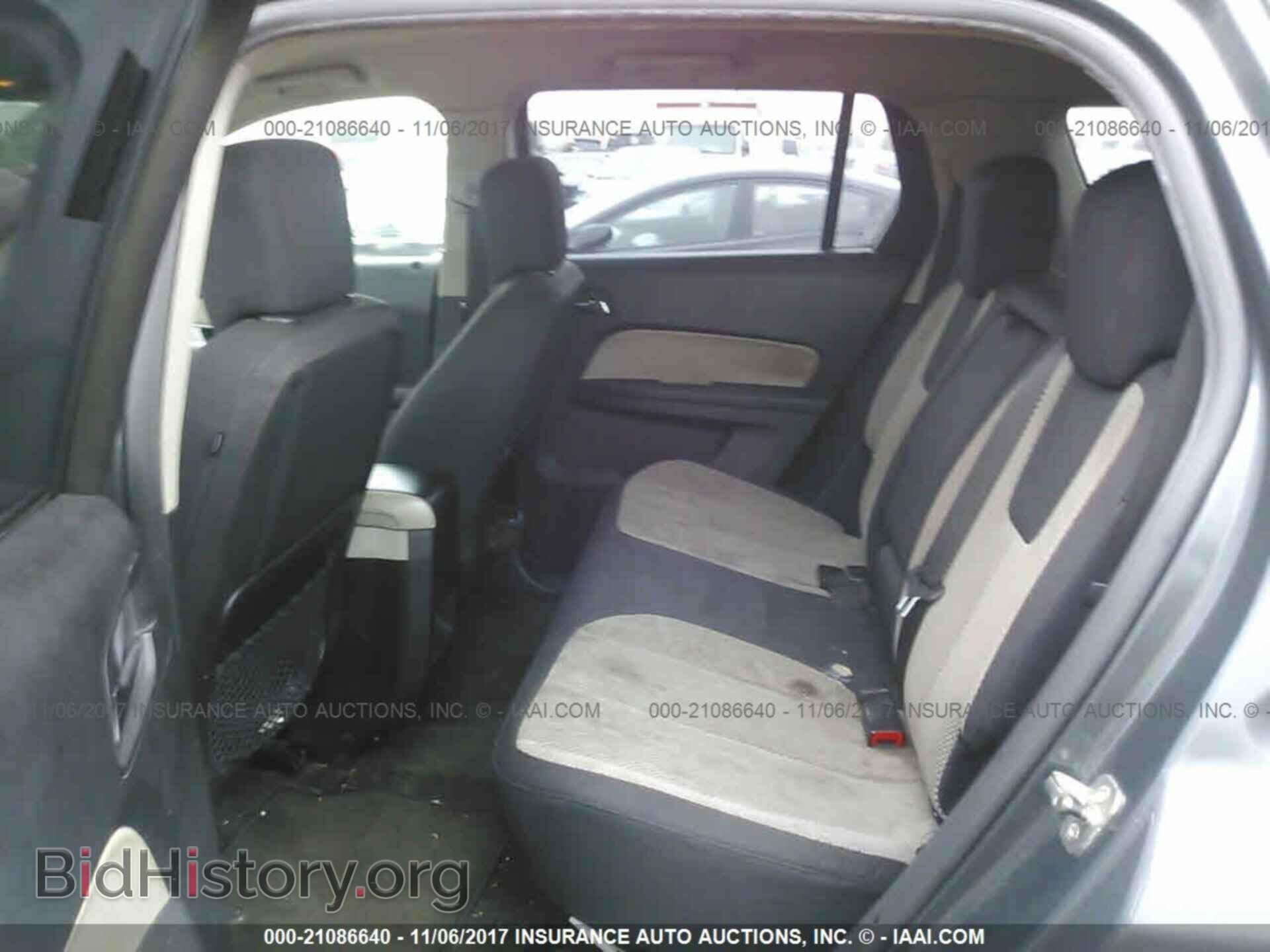 2011 Gmc Terrain - VIN: 2CTALSEC1B6254731 - Photo 8