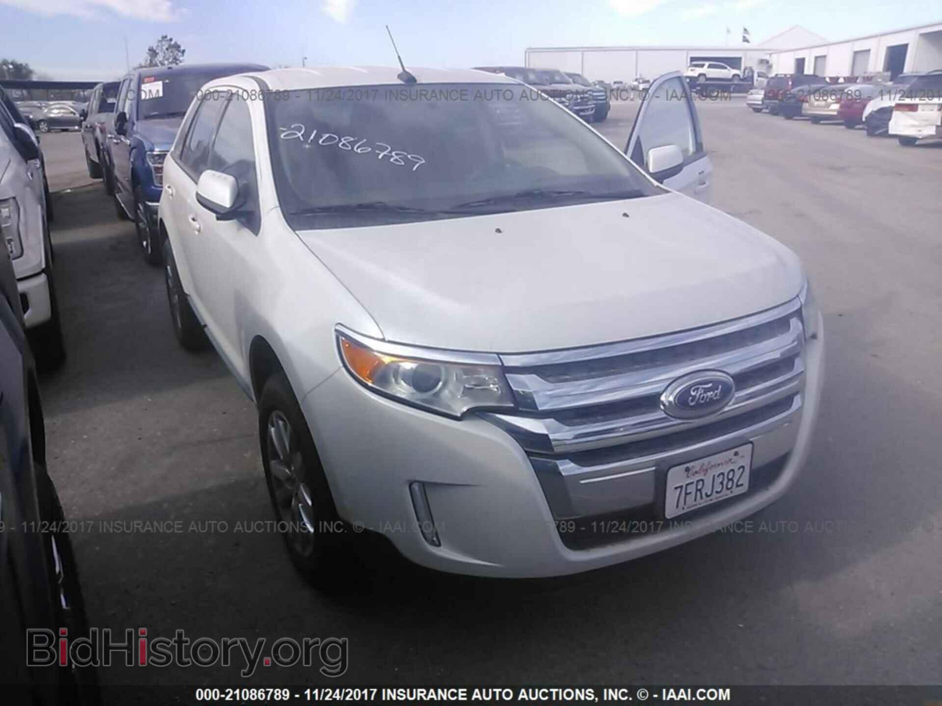 Фотография 2FMDK3JCXEBA90796 - Ford Edge 2014
