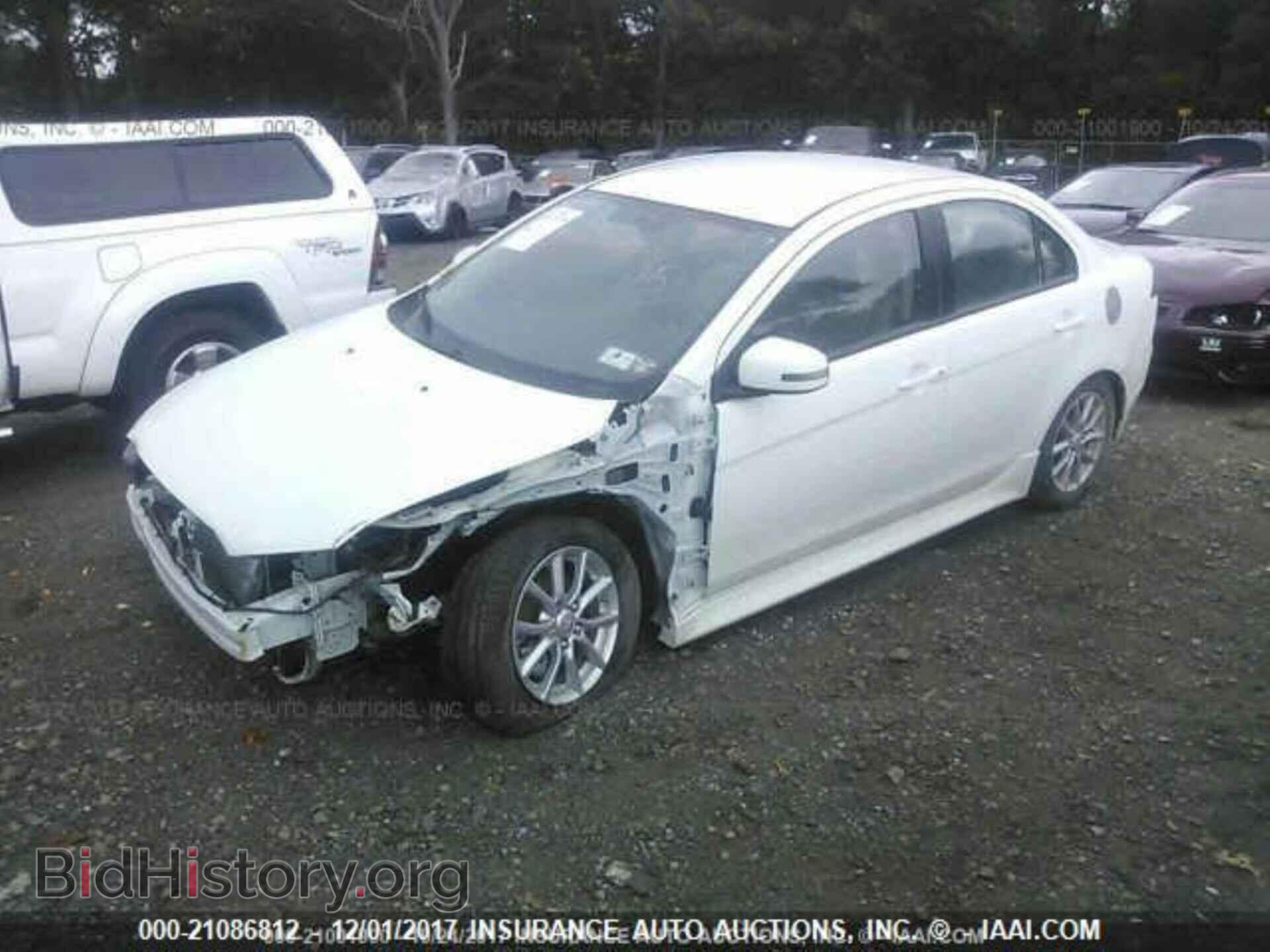 2015 Mitsubishi Lancer - VIN: JA32U2FU3FU026773 - Фото 2