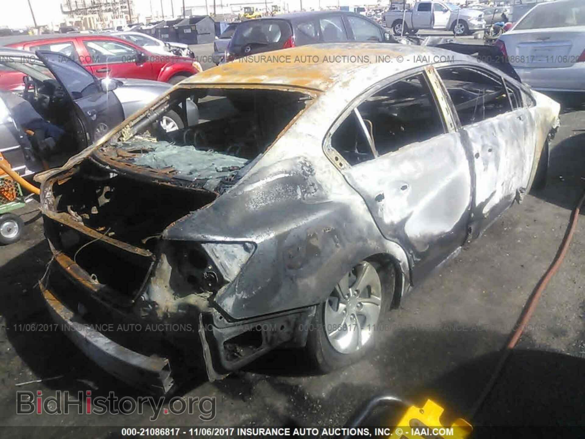 2014 Honda Civic - VIN: 19XFB2E50EE071086 - Фото 4