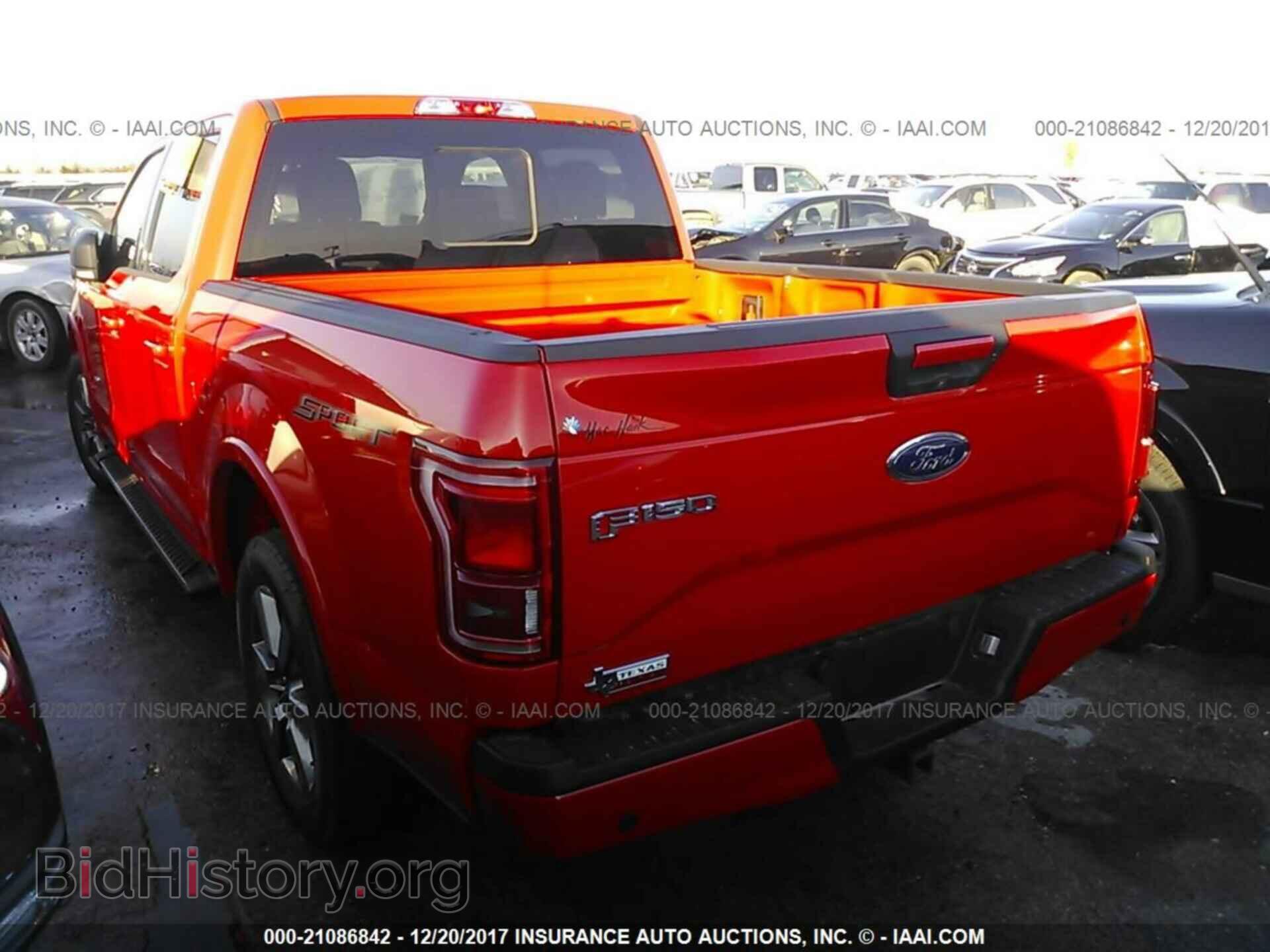 2017 Ford F150 - VIN: 1FTEW1CP6HKC16468 - Фото 3