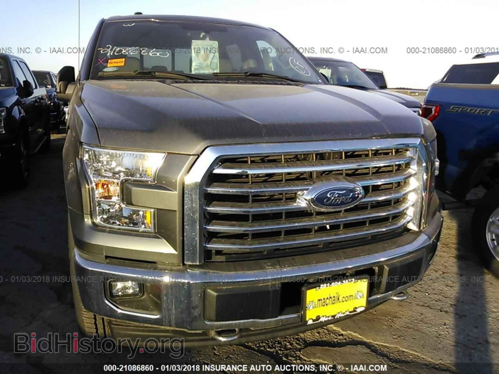 2017 Ford F150 - VIN: 1FTEW1EG7HKC60167 - Фото 6