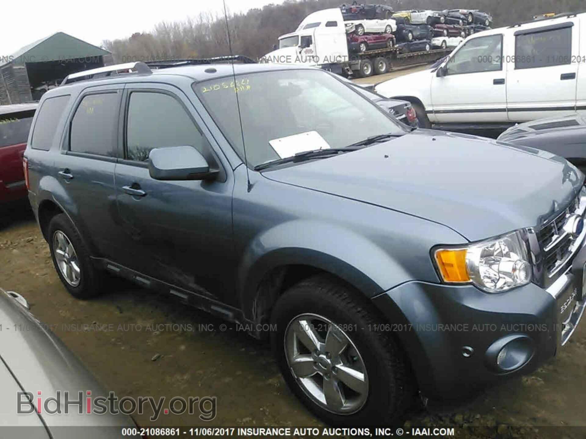 Фотография 1FMCU0E76CKA22550 - Ford Escape 2012