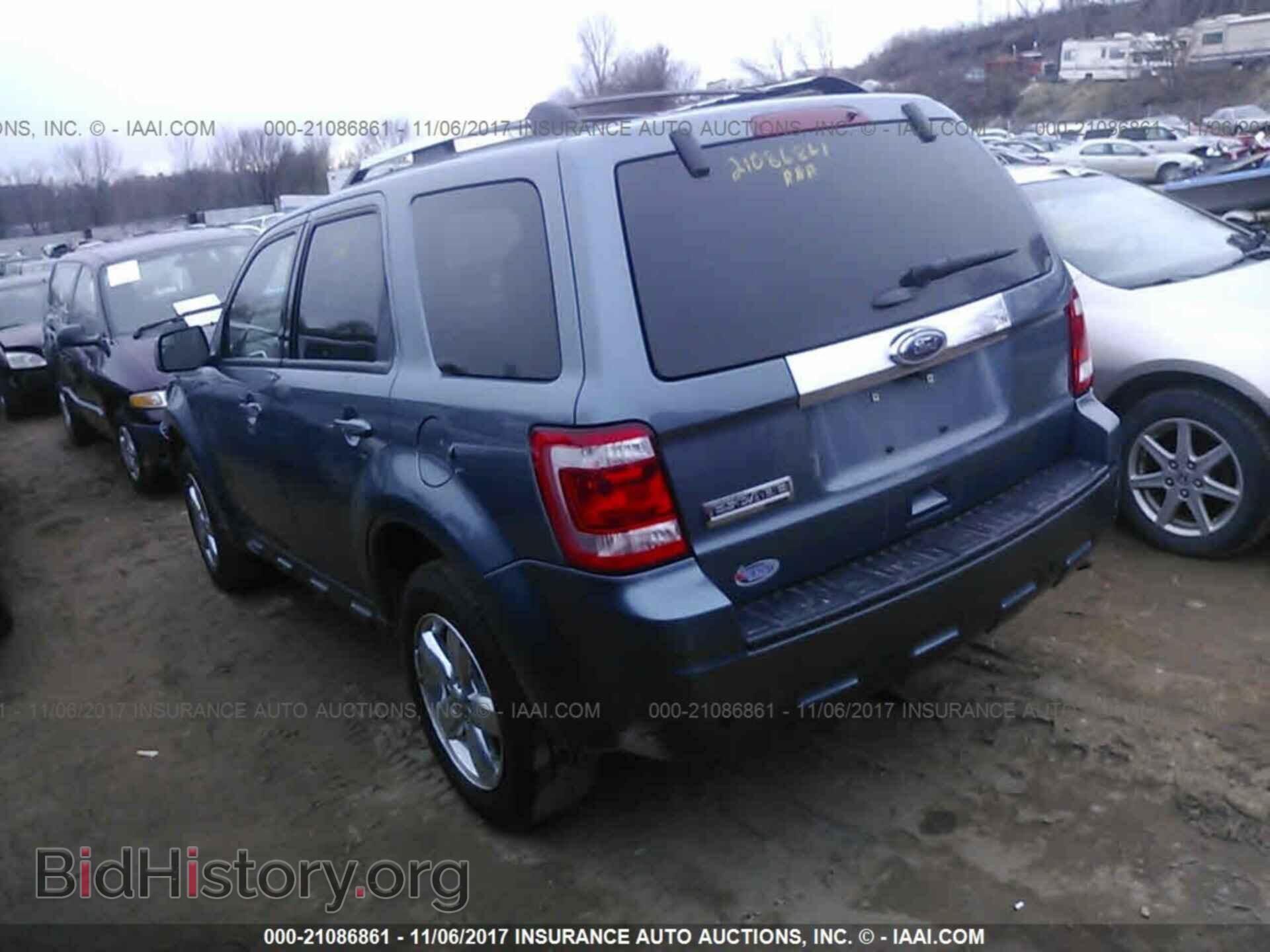 2012 Ford Escape - VIN: 1FMCU0E76CKA22550 - Фото 3
