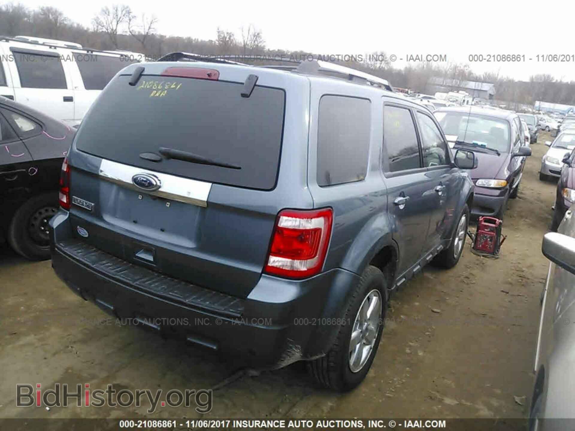 2012 Ford Escape - VIN: 1FMCU0E76CKA22550 - Фото 4