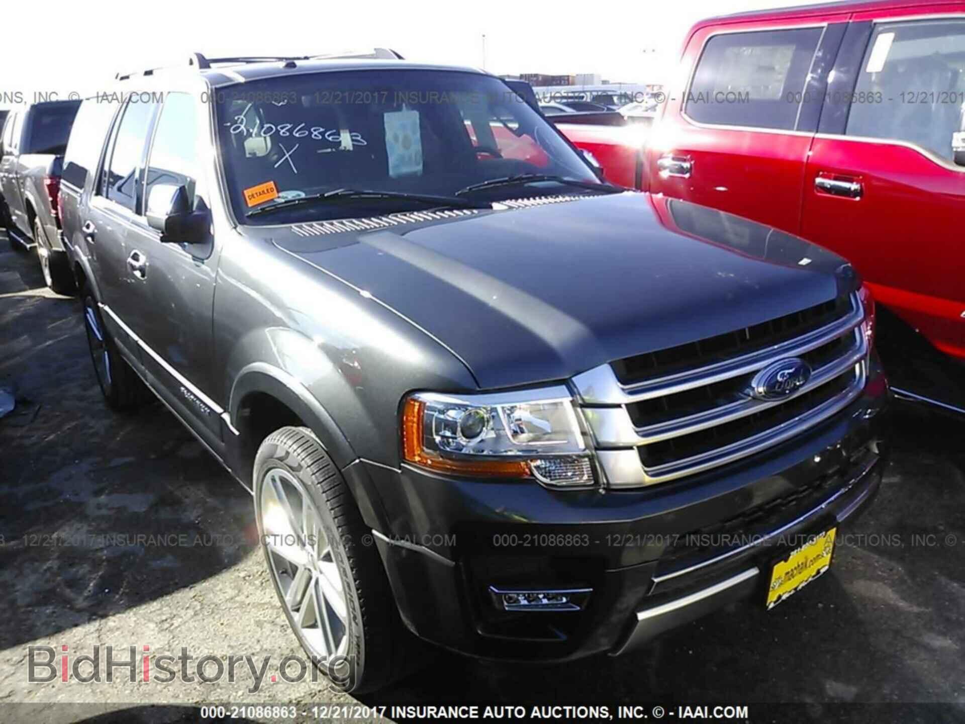 Фотография 1FMJU1LT6HEA47080 - Ford Expedition 2017