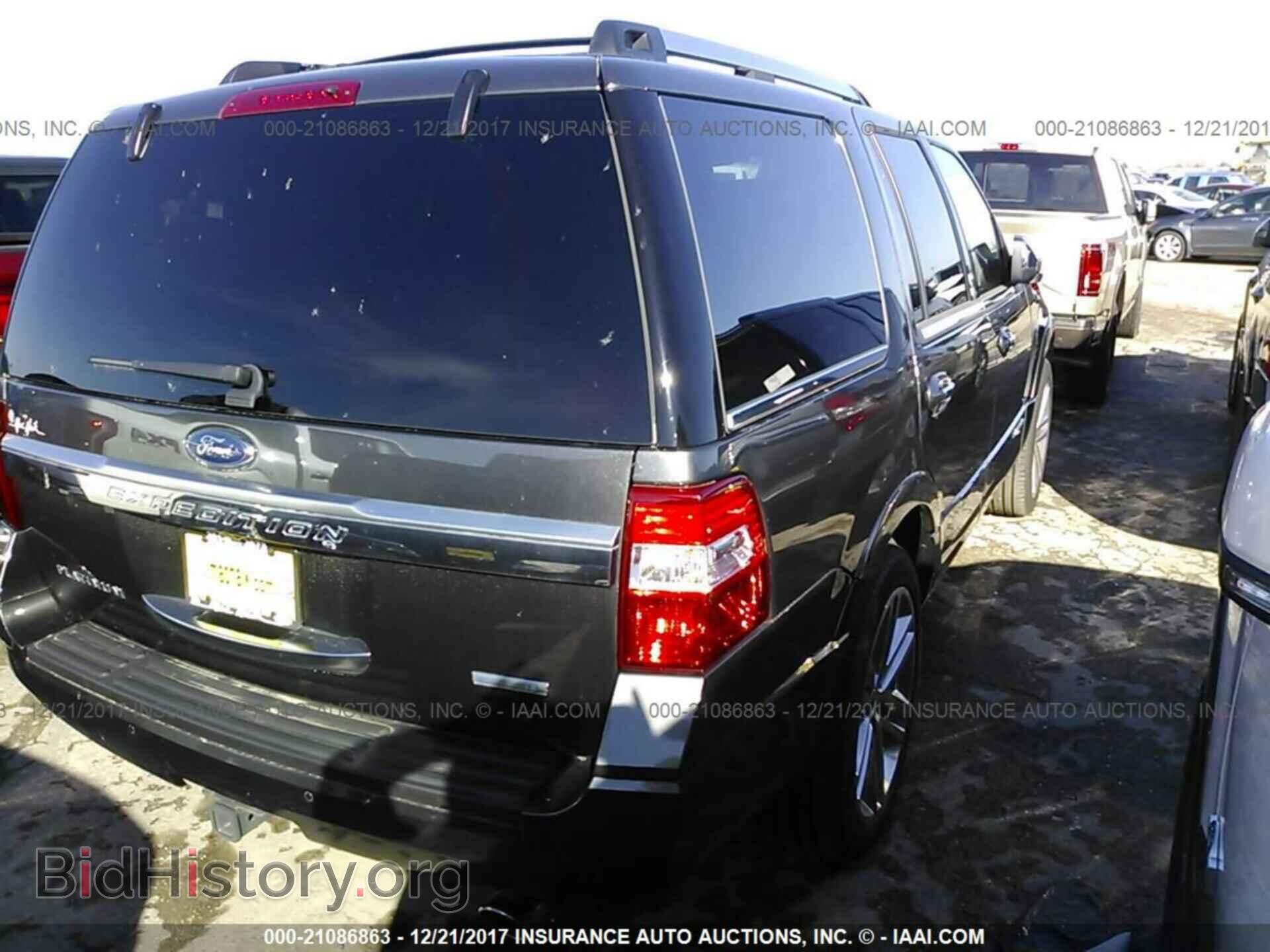 2017 Ford Expedition - VIN: 1FMJU1LT6HEA47080 - Фото 4