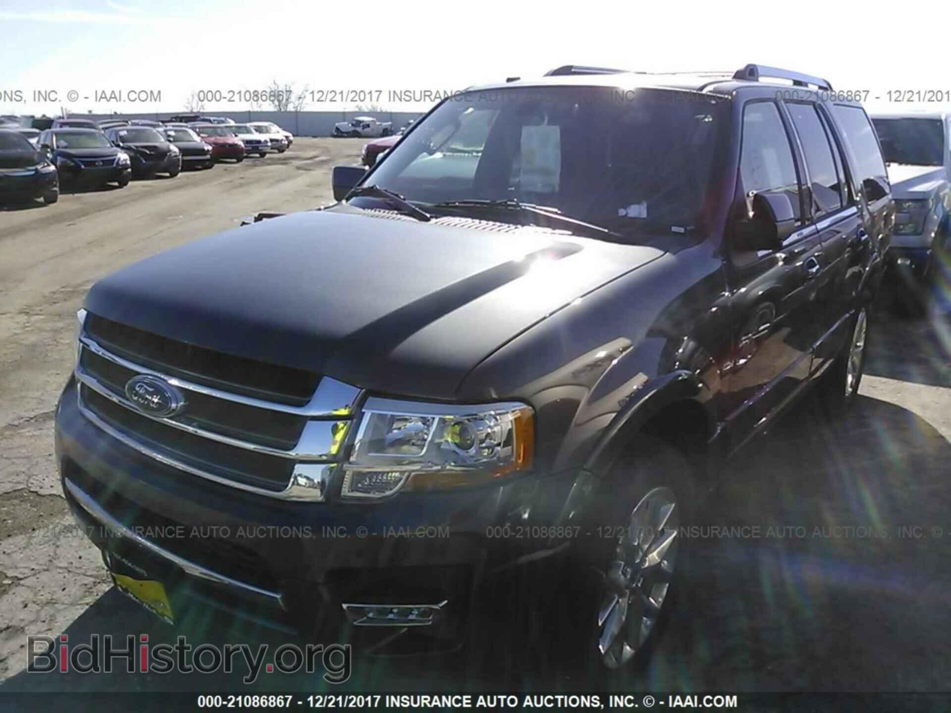 2017 Ford Expedition - VIN: 1FMJU1KT5HEA82369 - Фото 2
