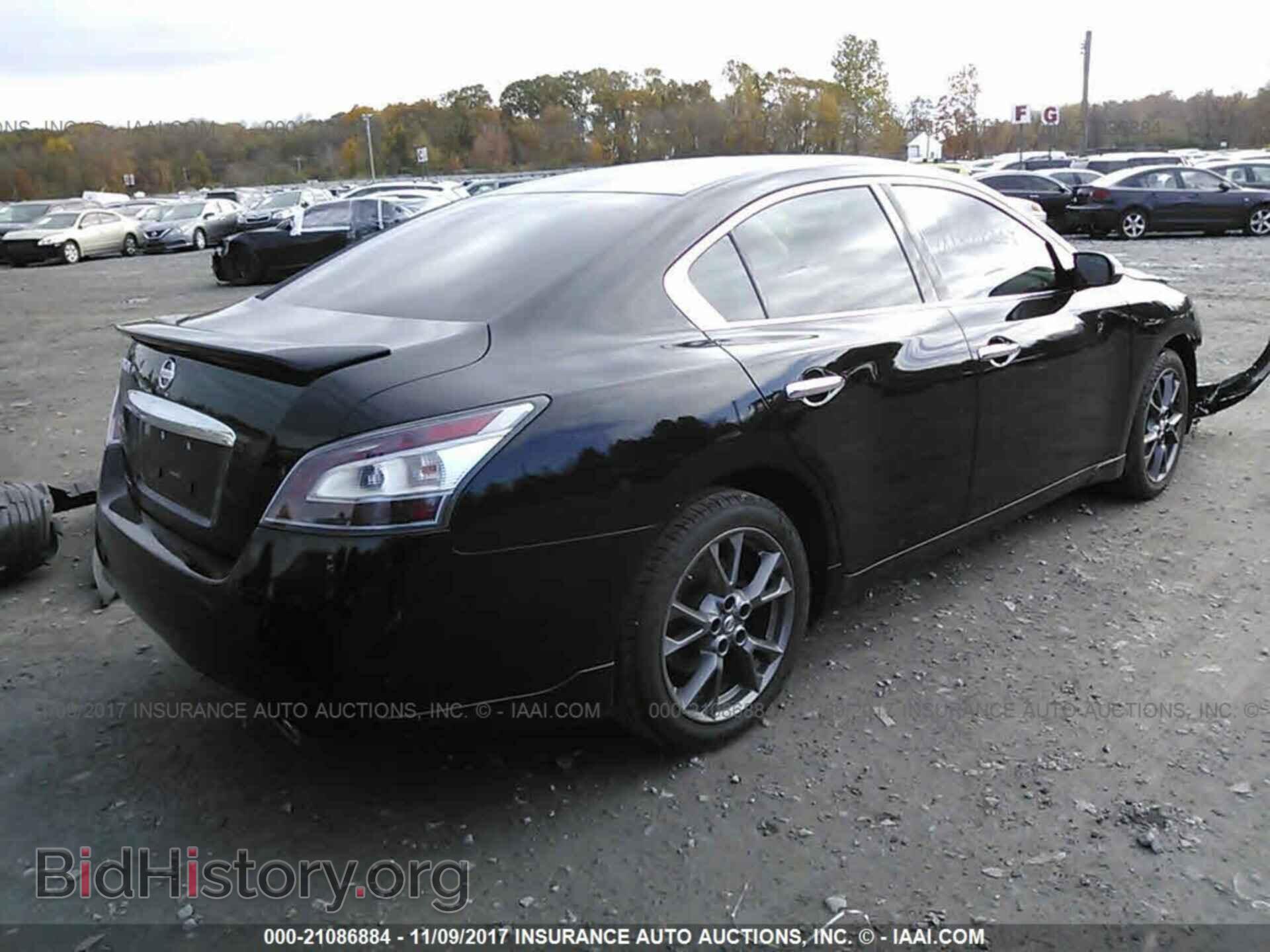 2012 Nissan Maxima - VIN: 1N4AA5AP3CC823847 - Photo 4