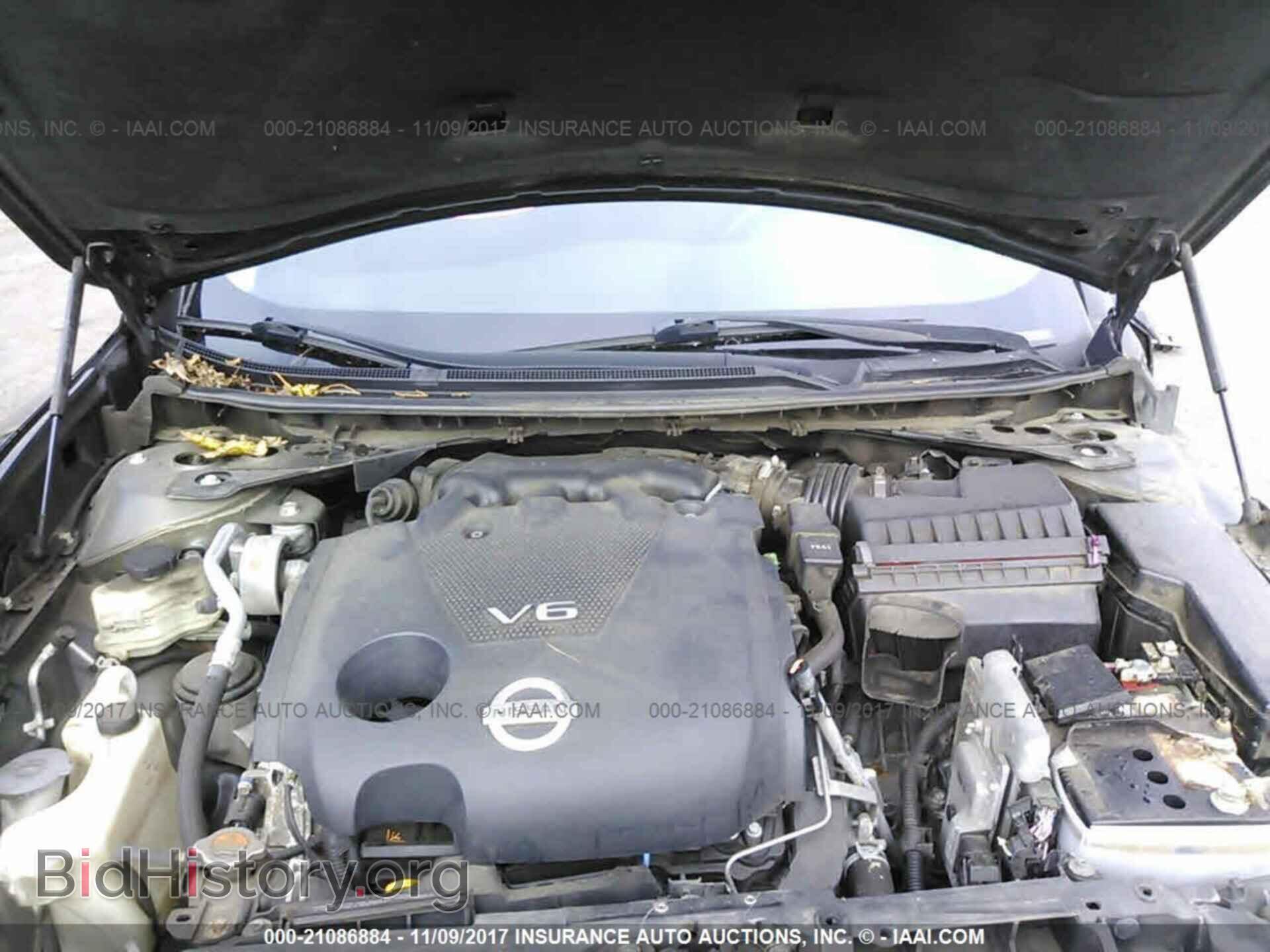 2012 Nissan Maxima - VIN: 1N4AA5AP3CC823847 - Photo 10