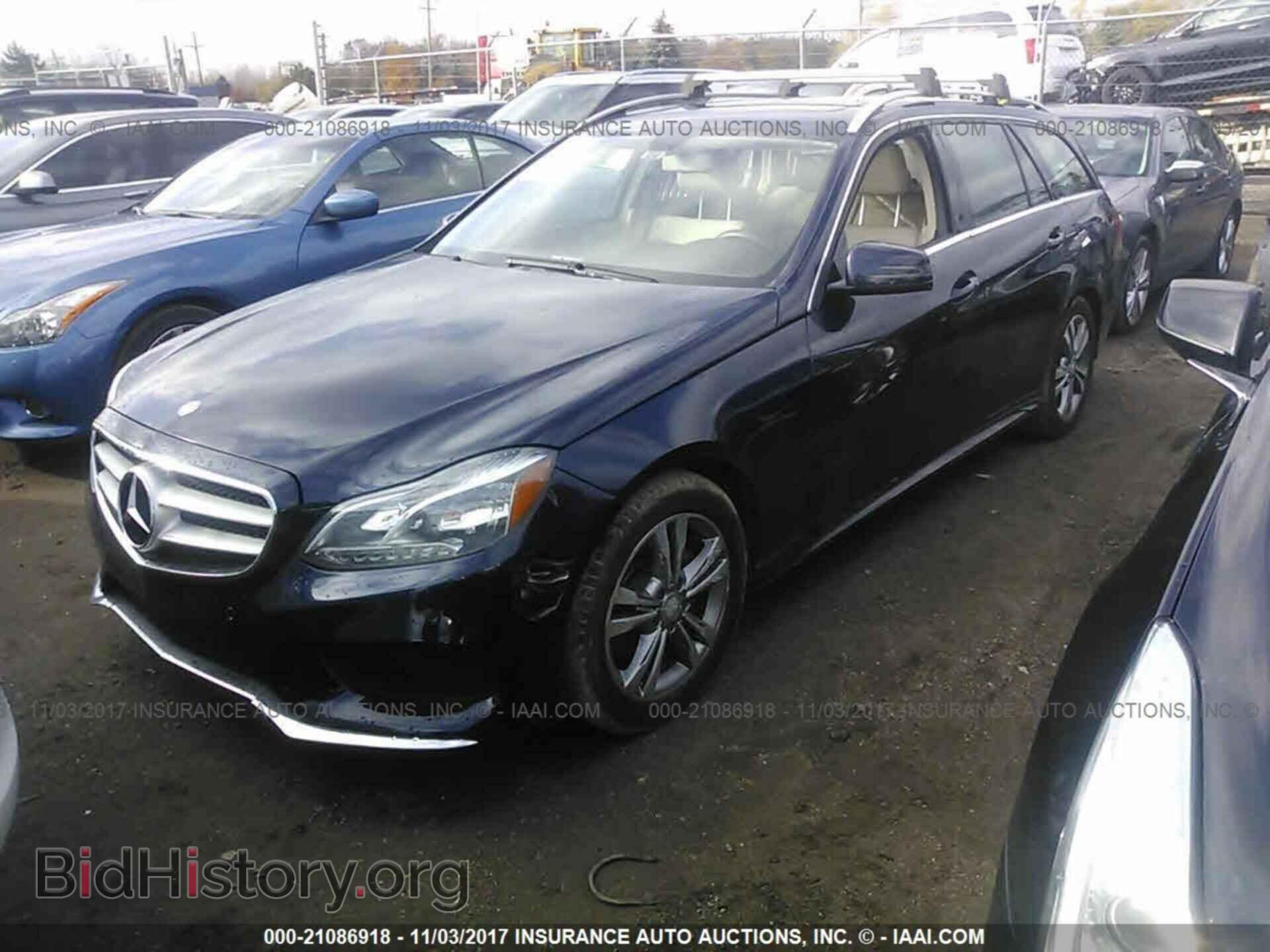2014 Mercedes-benz E - VIN: WDDHH8JB2EA824129 - Photo 2