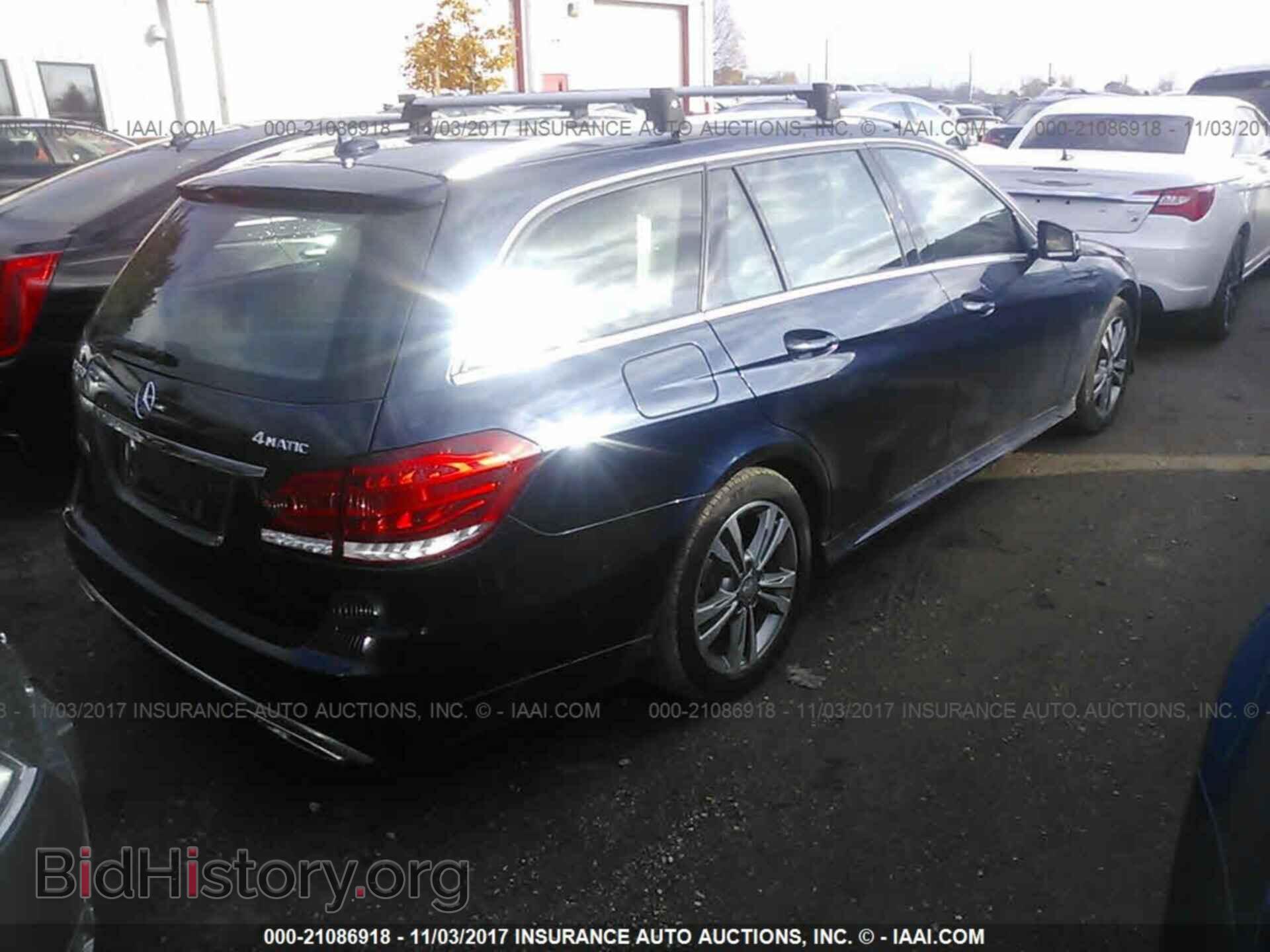 2014 Mercedes-benz E - VIN: WDDHH8JB2EA824129 - Photo 4